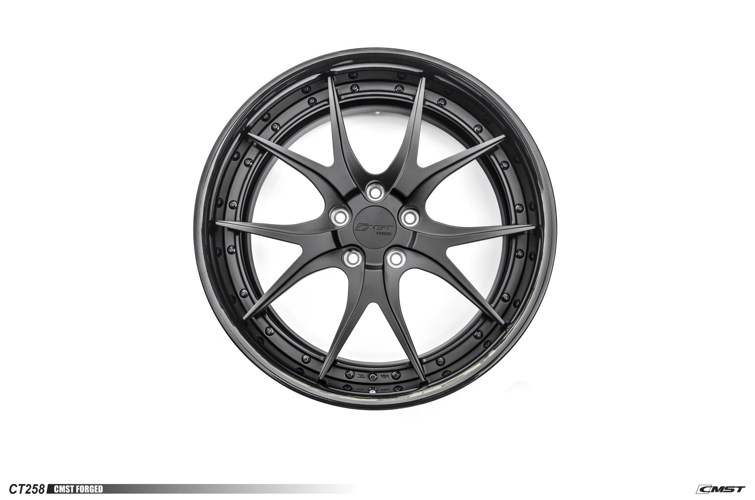 CMST 2-Piece Custom Forged Wheels CT258 - Robot Bodykits
