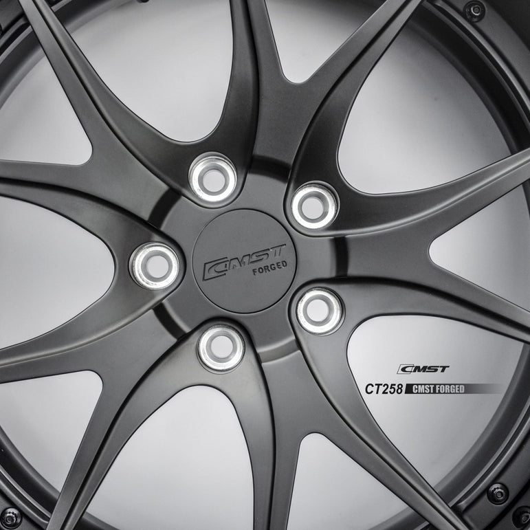 CMST 2-Piece Custom Forged Wheels CT258 - Robot Bodykits