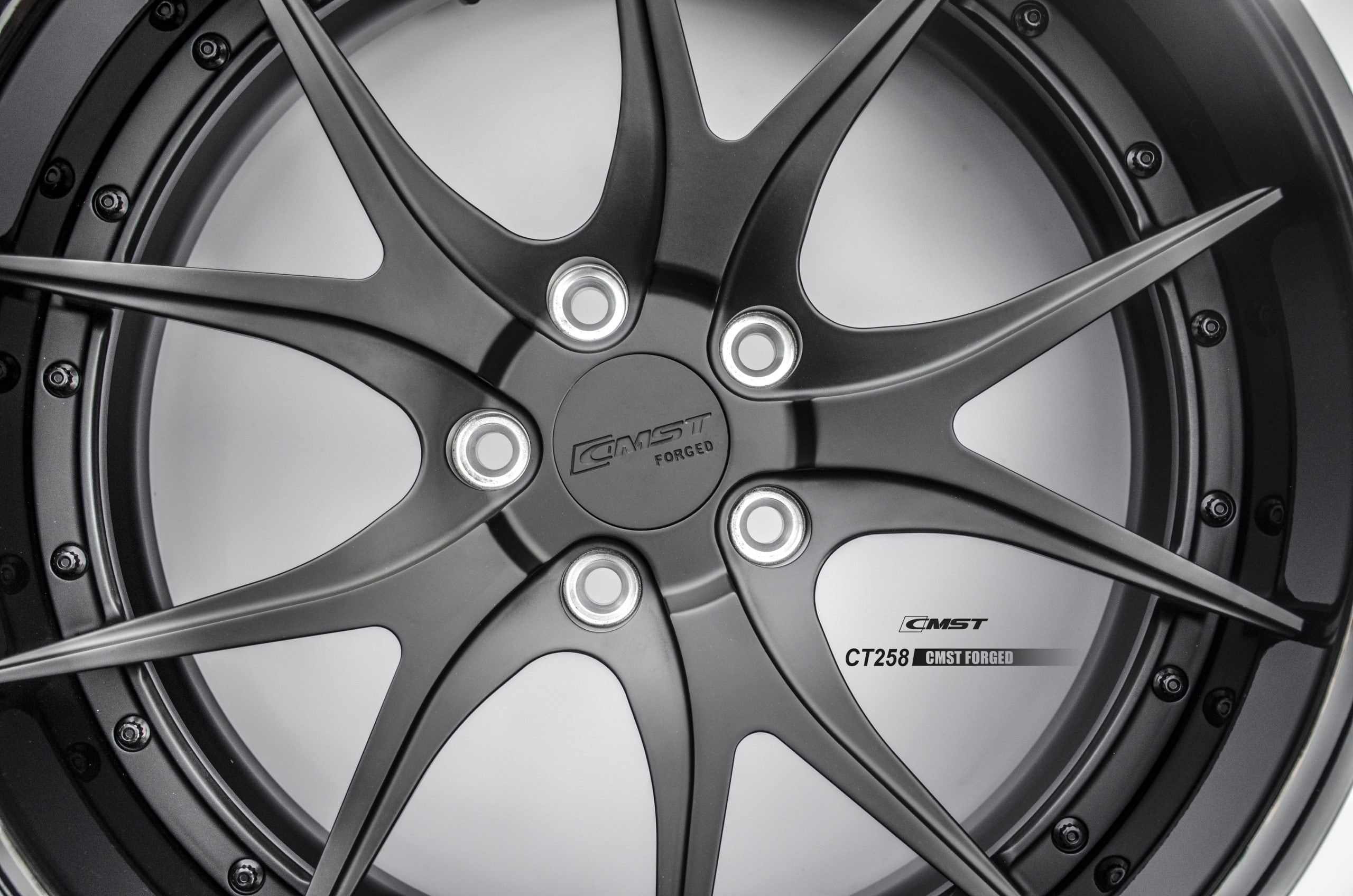 CMST 2-Piece Custom Forged Wheels CT258 - Robot Bodykits