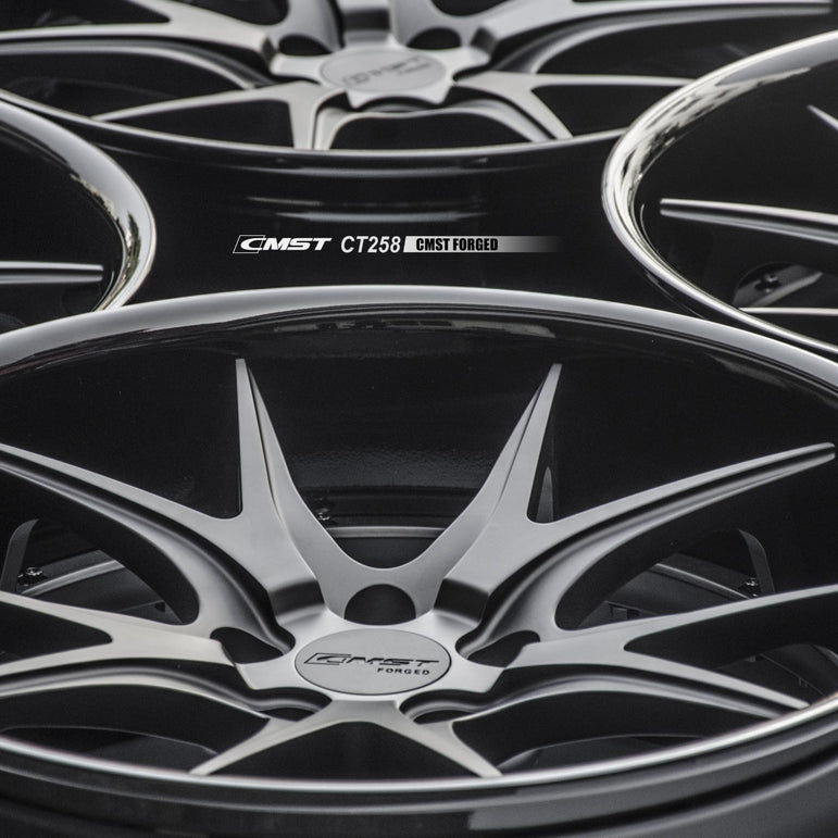 CMST 2-Piece Custom Forged Wheels CT258 - Robot Bodykits