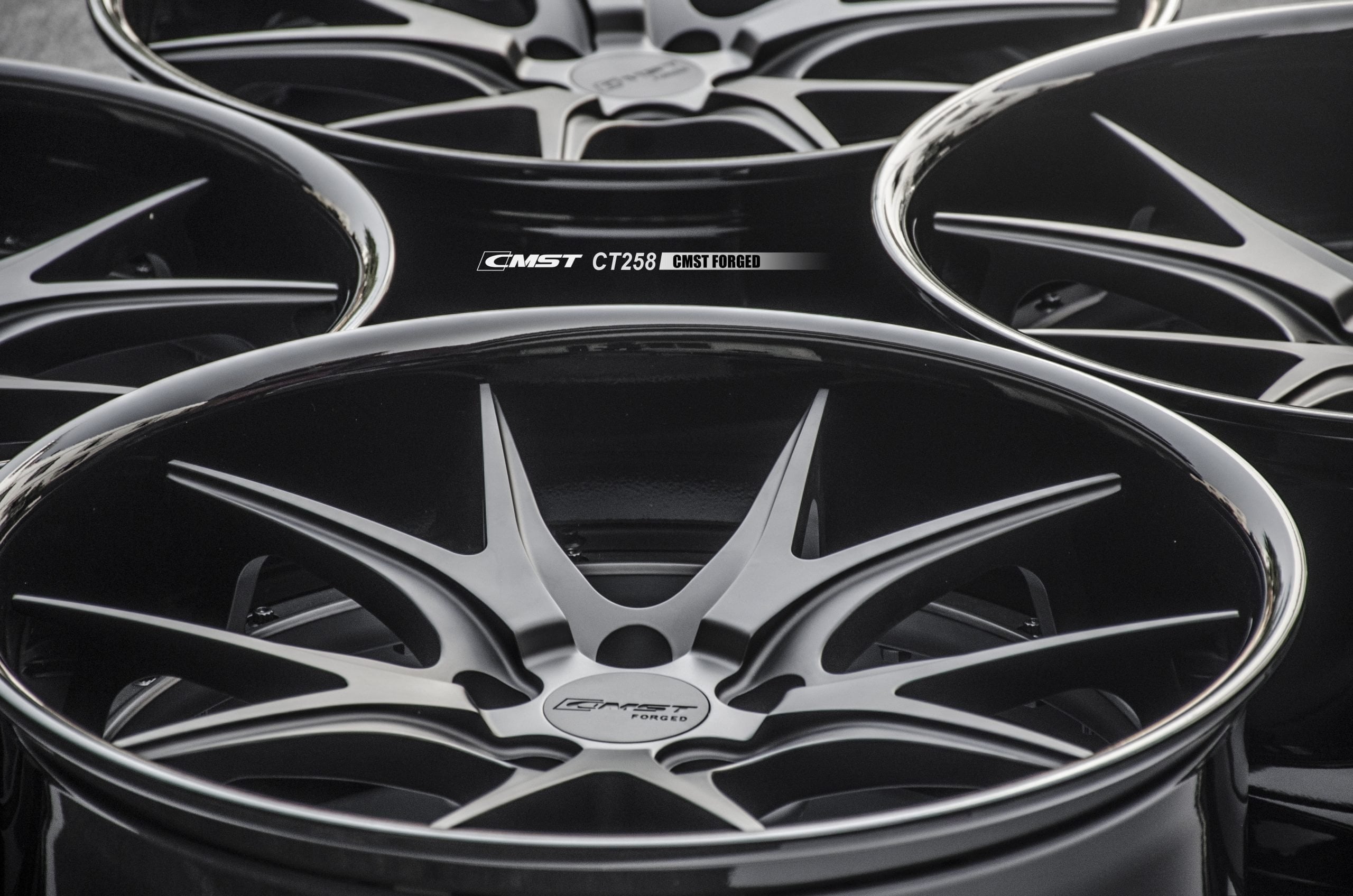 CMST 2-Piece Custom Forged Wheels CT258 - Robot Bodykits