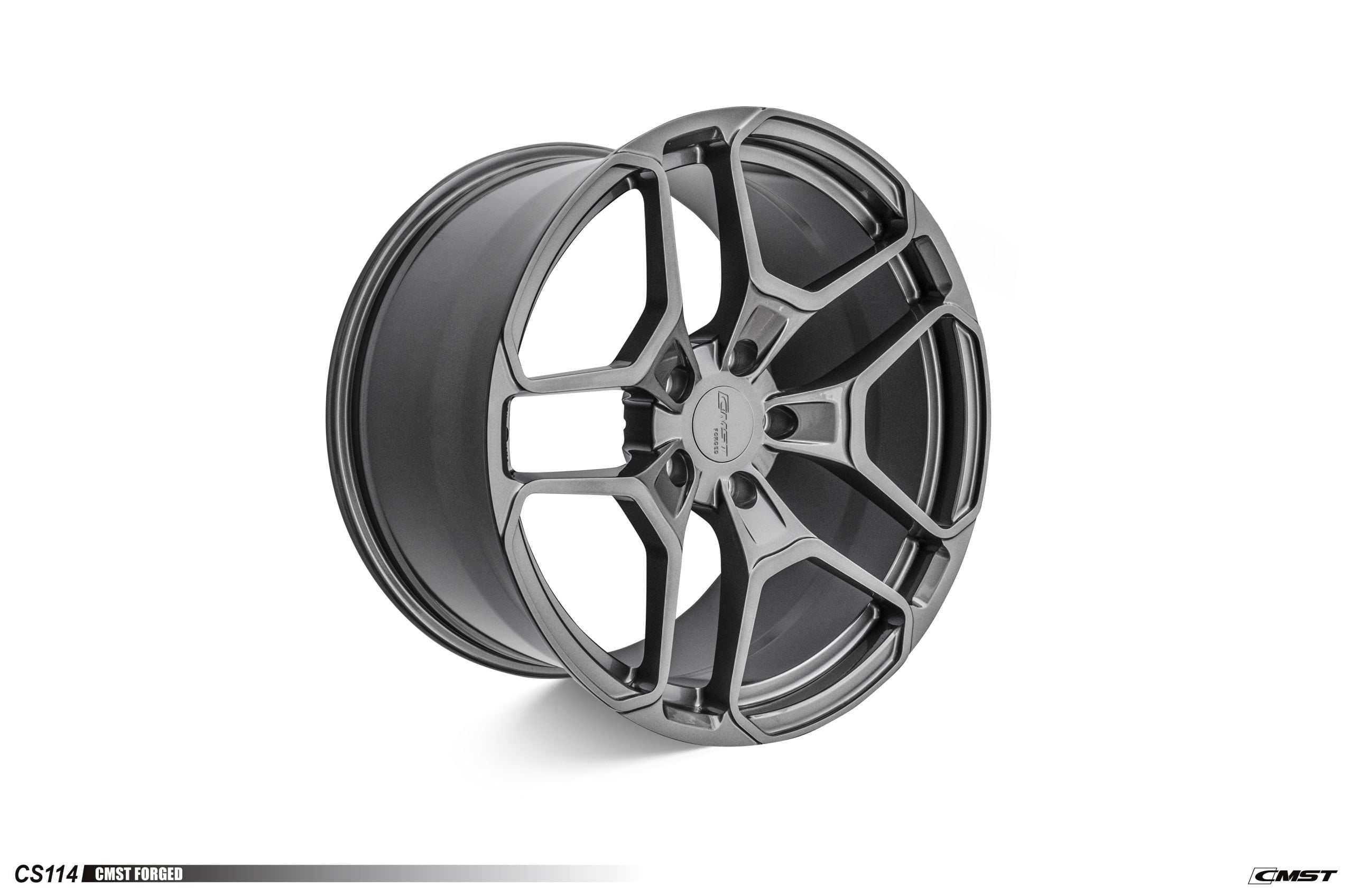 CMST Monoblock Custom Forged Wheels CS114 - Robot Bodykits