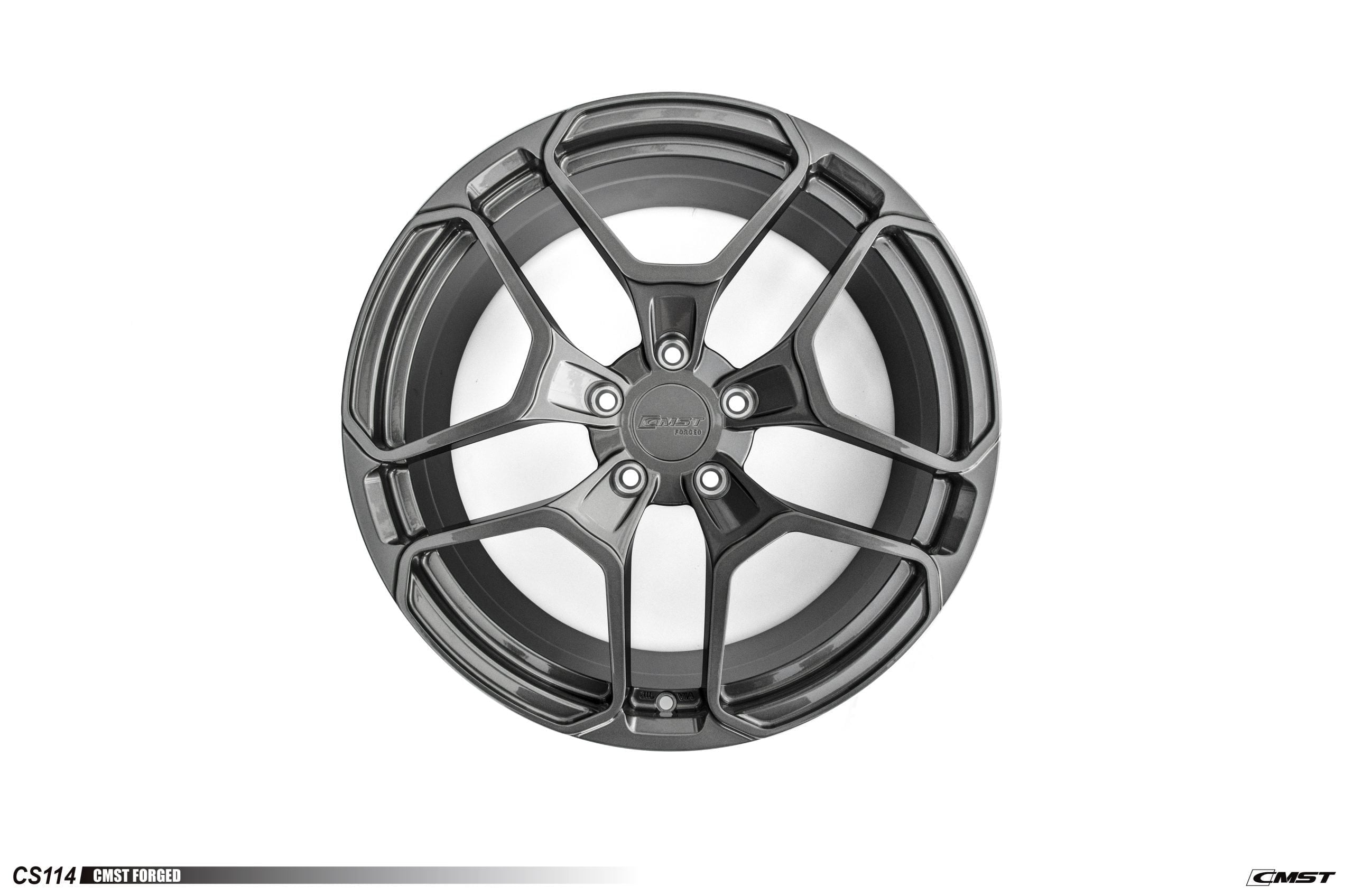 CMST Monoblock Custom Forged Wheels CS114 - Robot Bodykits
