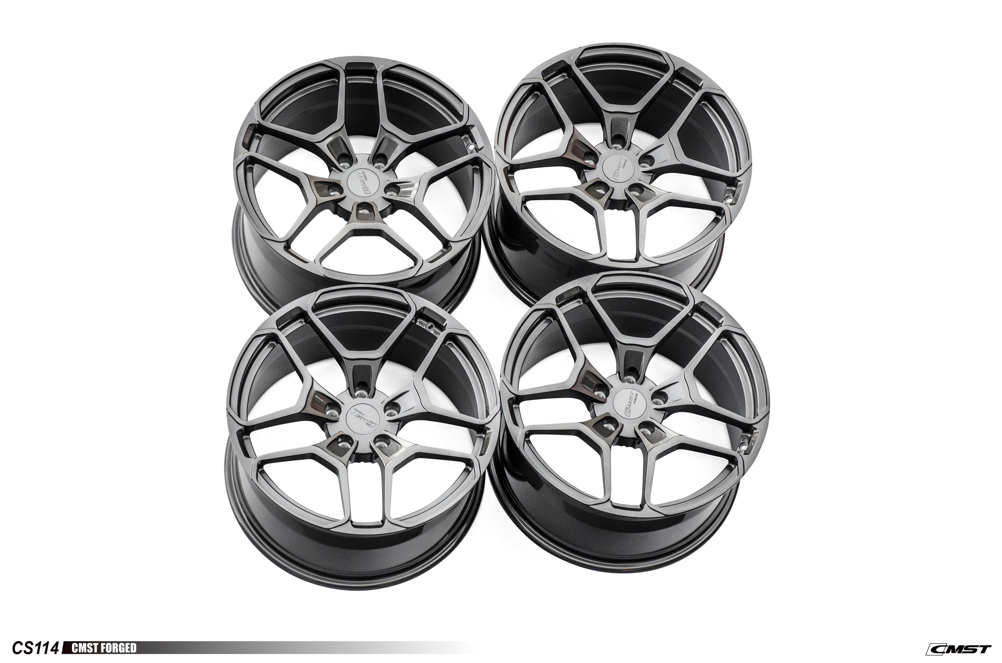 CMST Monoblock Custom Forged Wheels CS114 - Robot Bodykits