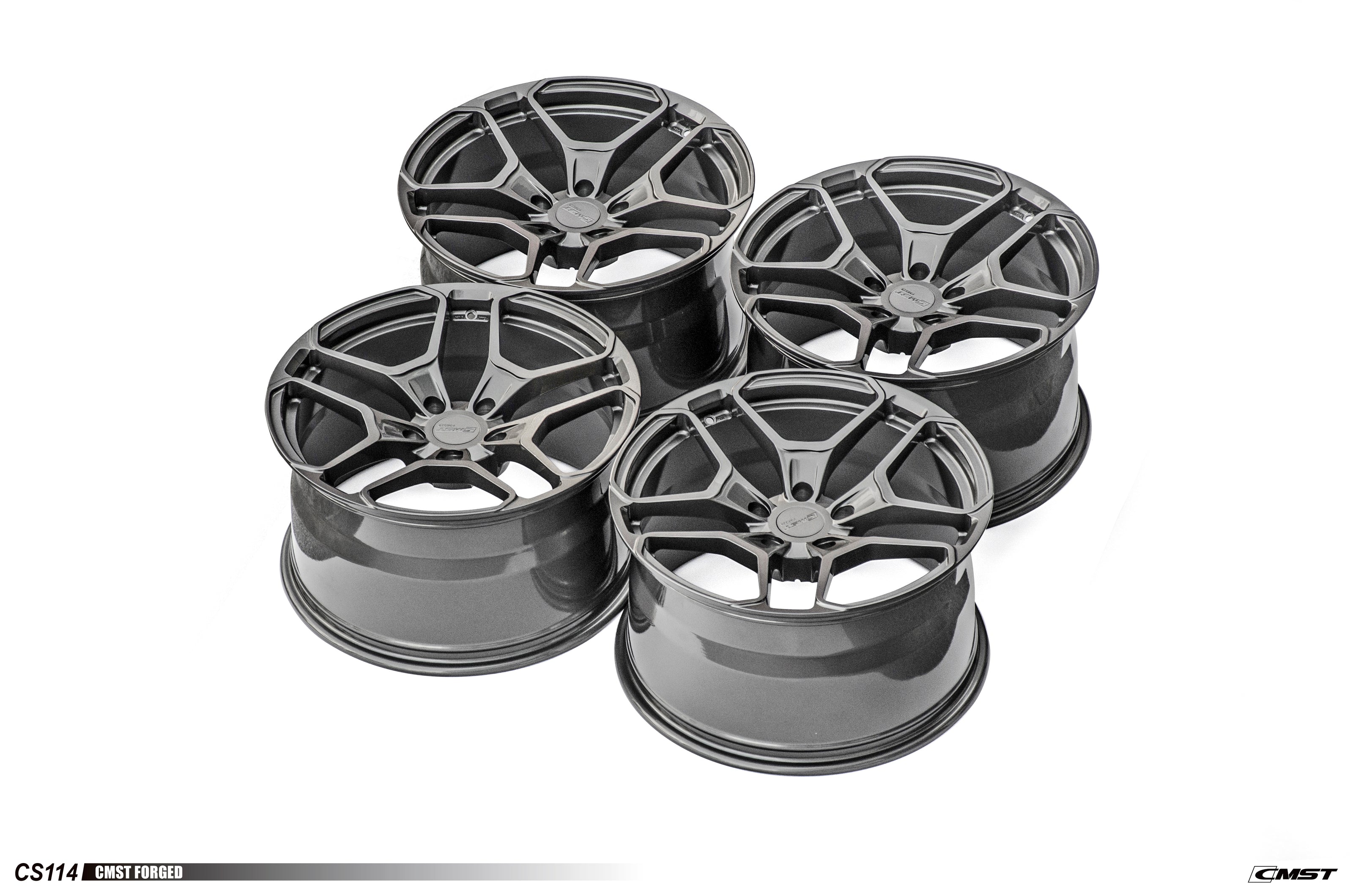 CMST Monoblock Custom Forged Wheels CS114 - Robot Bodykits