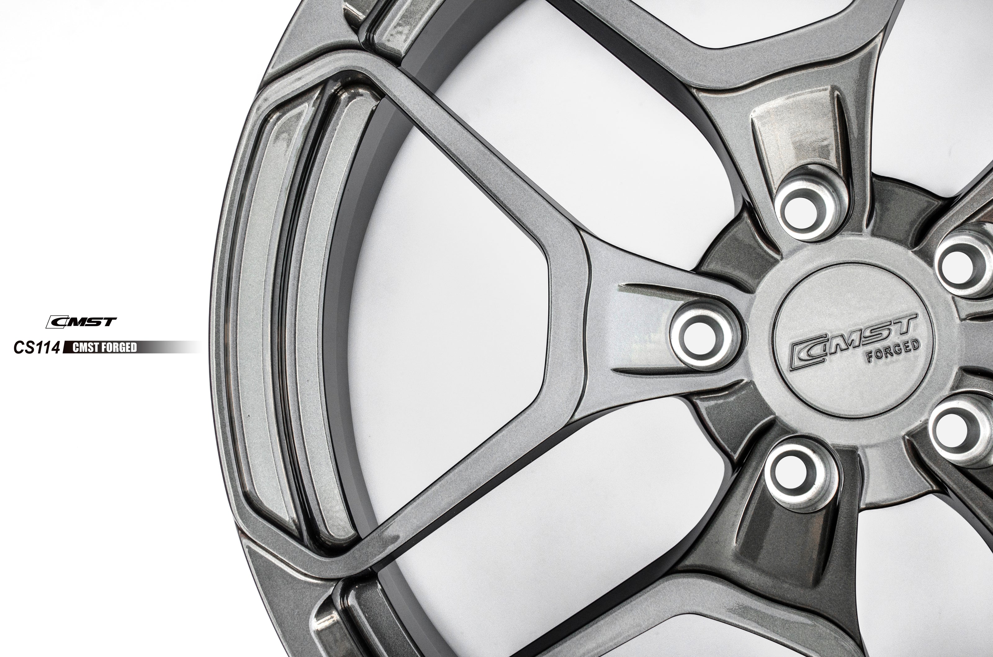 CMST Monoblock Custom Forged Wheels CS114 - Robot Bodykits