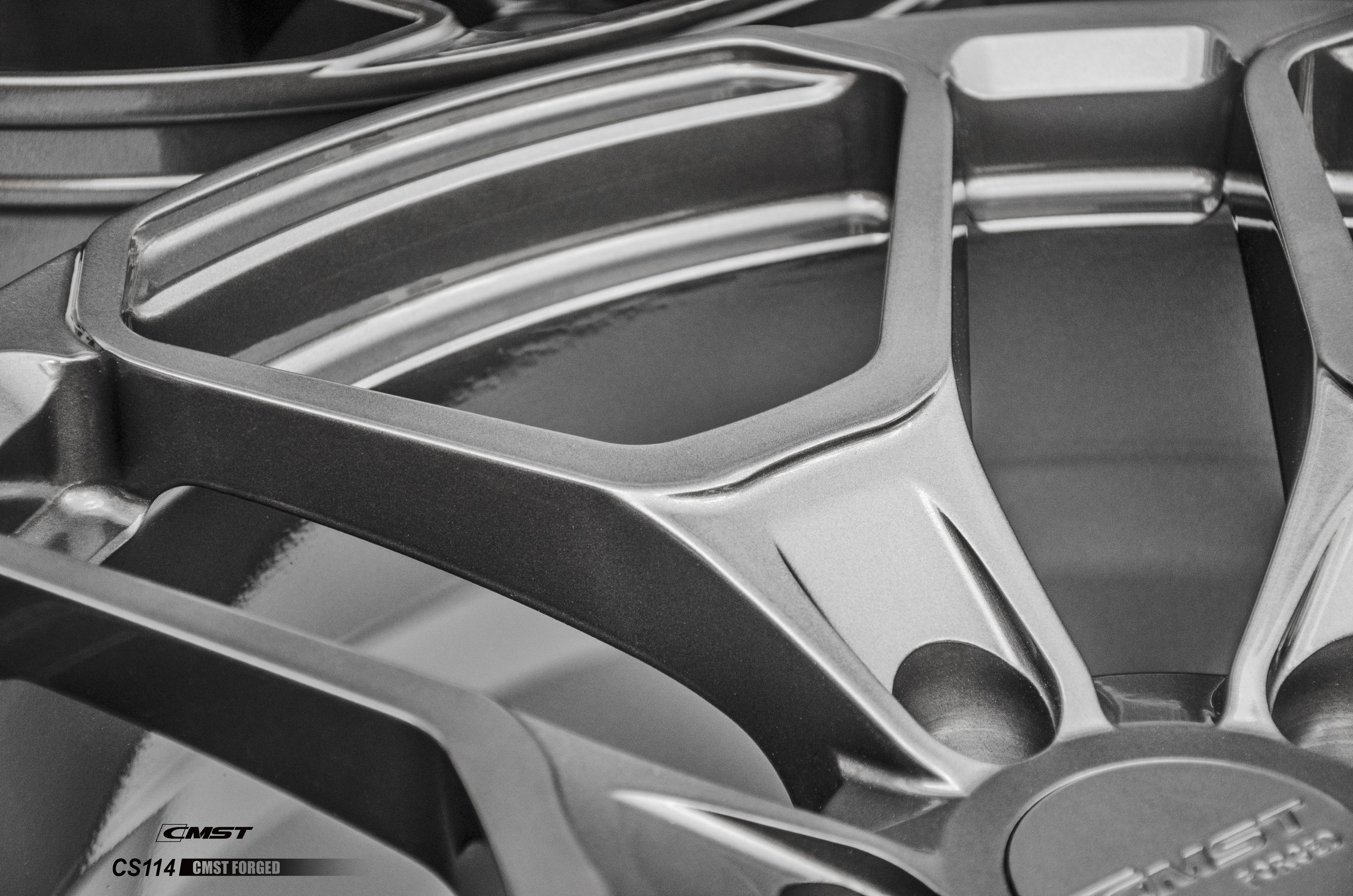 CMST Monoblock Custom Forged Wheels CS114 - Robot Bodykits