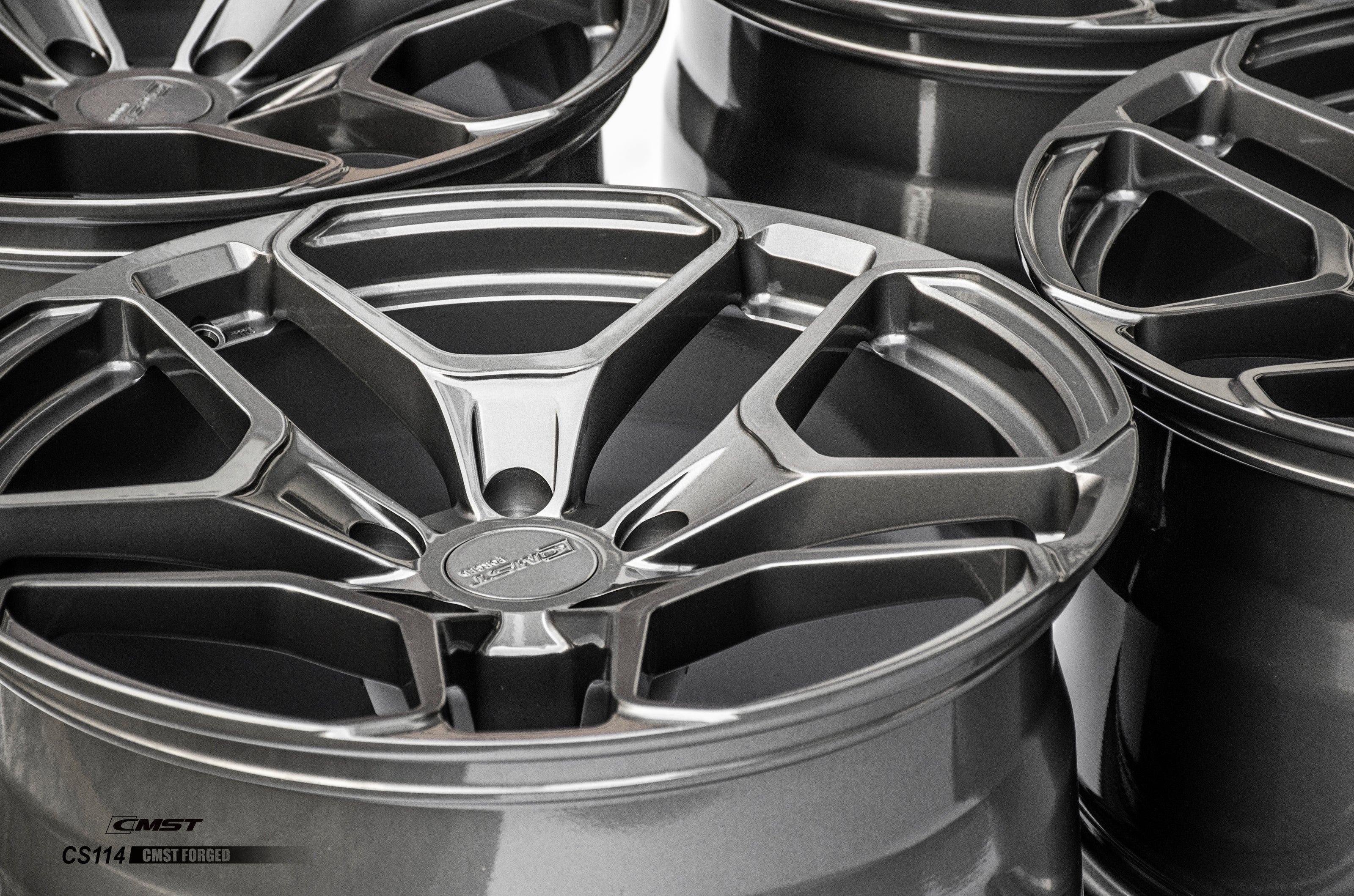 CMST Monoblock Custom Forged Wheels CS114 - Robot Bodykits