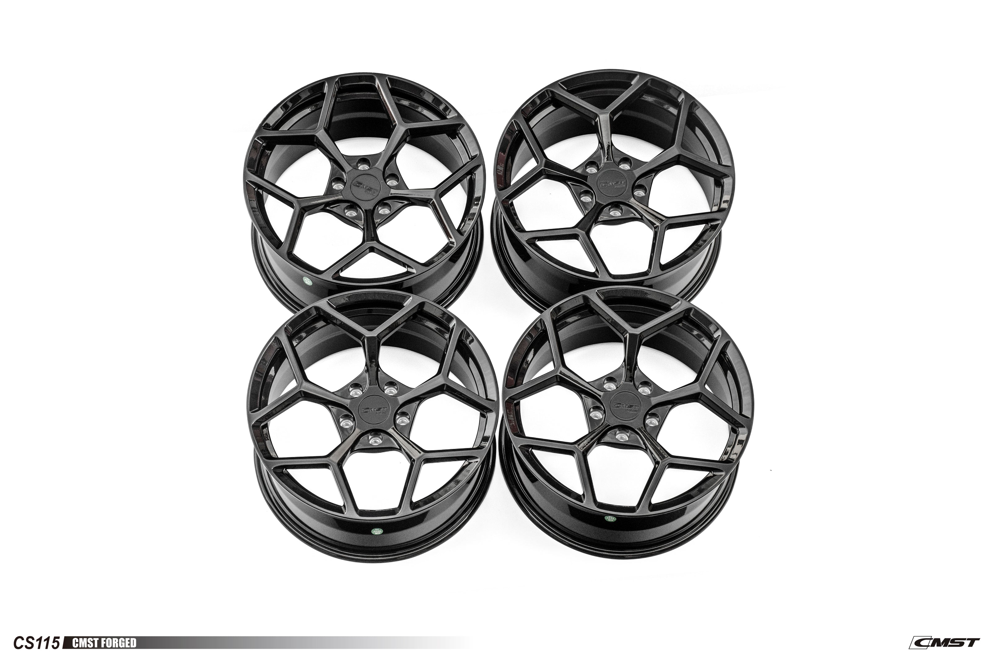 CMST Monoblock Custom Forged Wheels CS115 - Robot Bodykits
