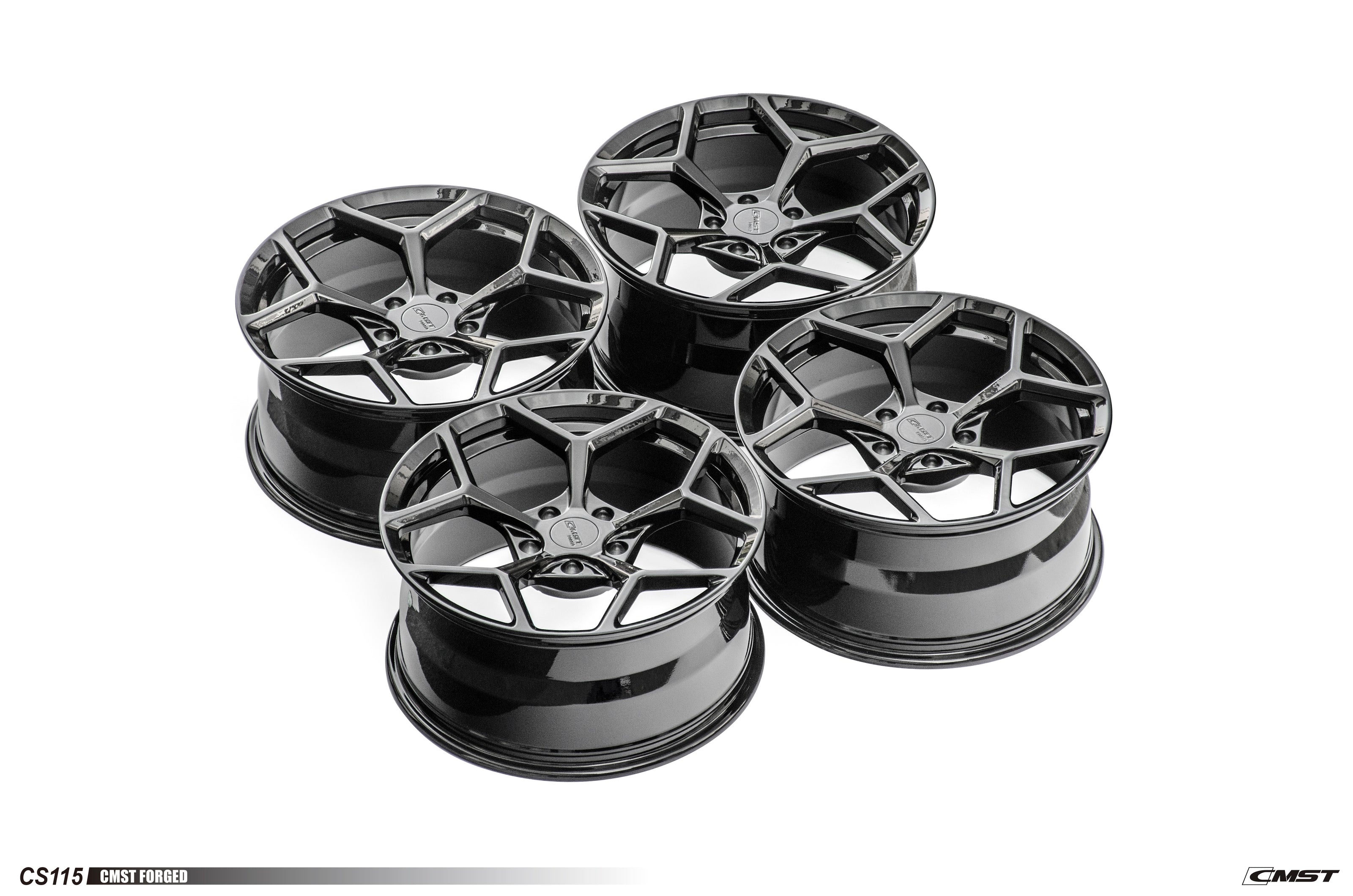 CMST Monoblock Custom Forged Wheels CS115 - Robot Bodykits