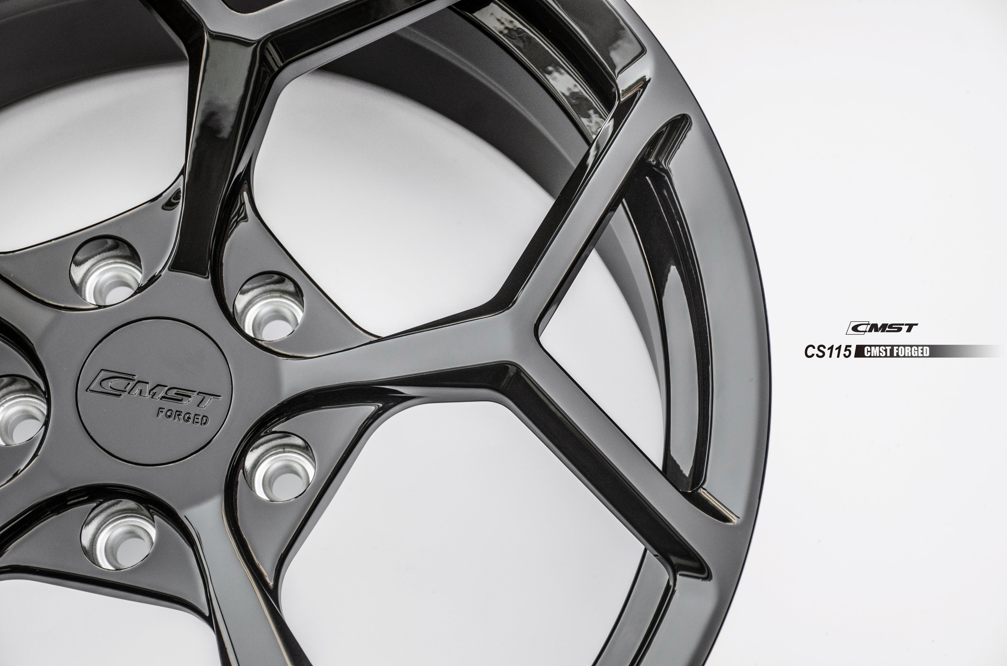 CMST Monoblock Custom Forged Wheels CS115 - Robot Bodykits