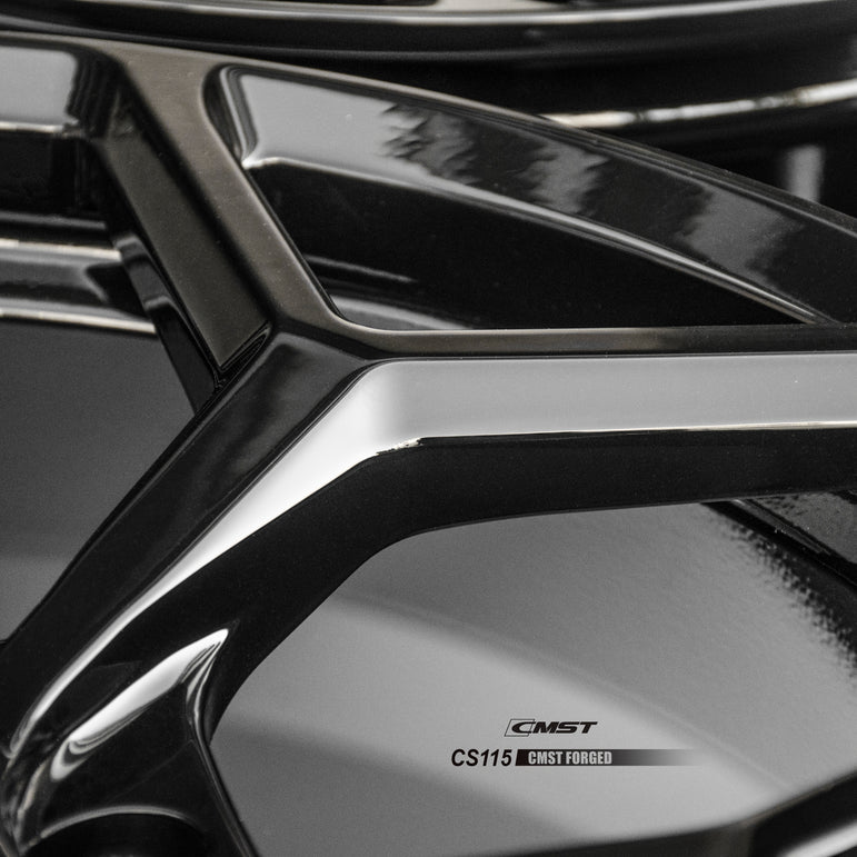 CMST Monoblock Custom Forged Wheels CS115 - Robot Bodykits
