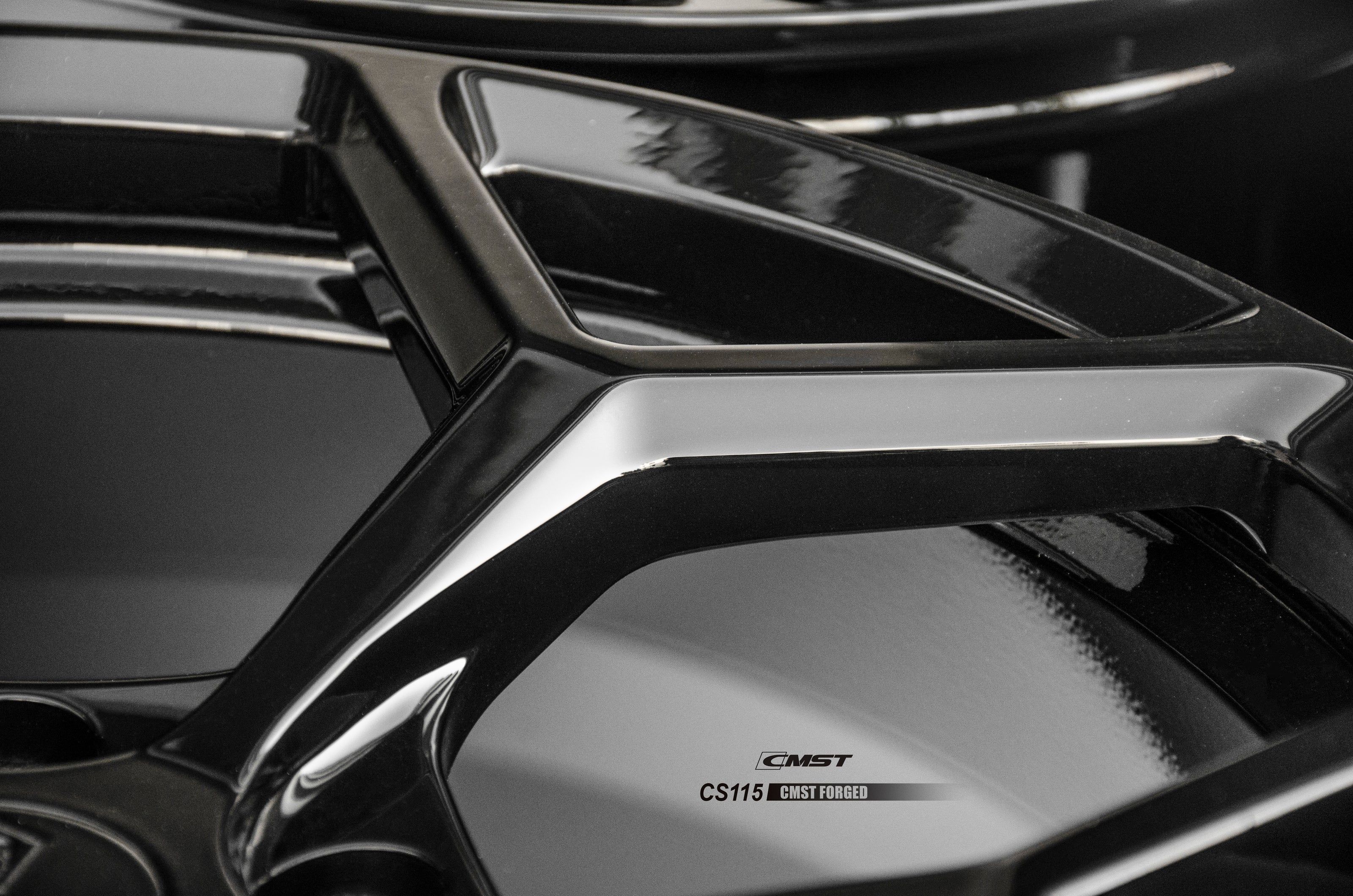 CMST Monoblock Custom Forged Wheels CS115 - Robot Bodykits