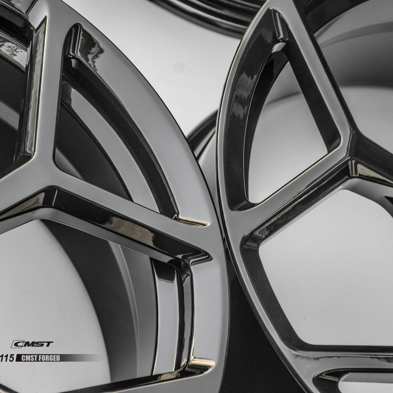 CMST Monoblock Custom Forged Wheels CS115 - Robot Bodykits