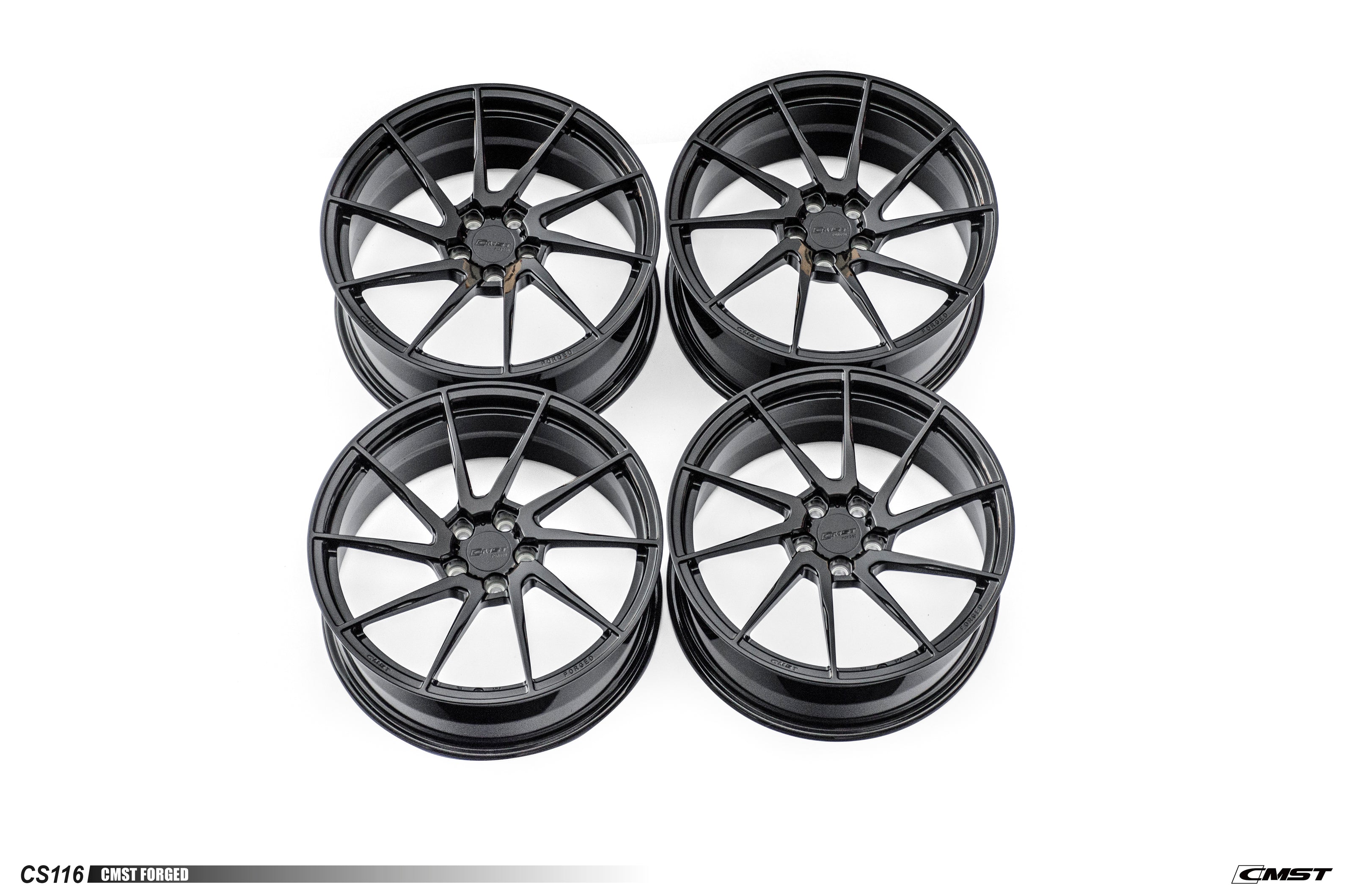 CMST Monoblock Custom Forged Wheels CS116