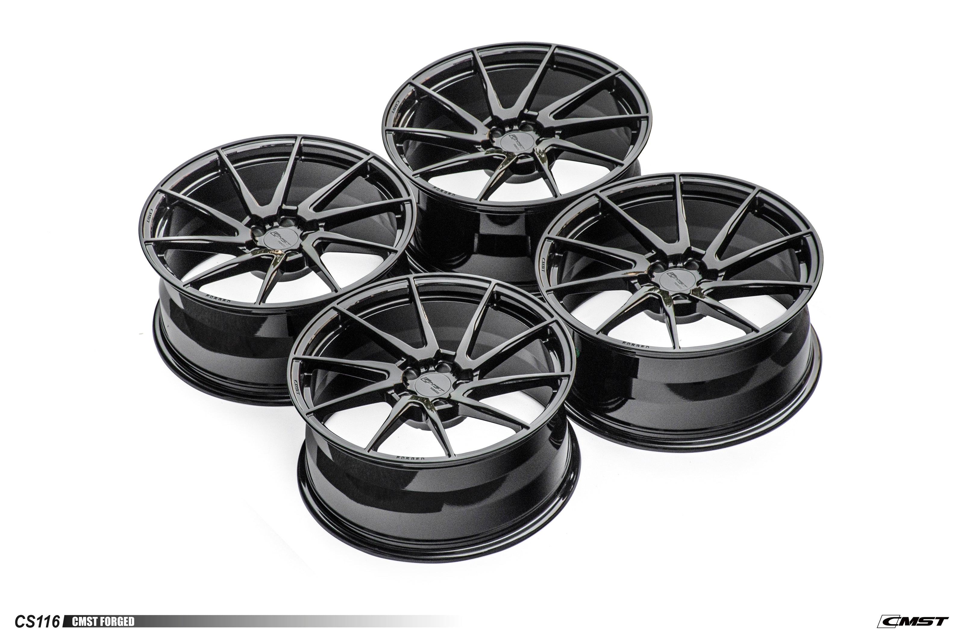 CMST Monoblock Custom Forged Wheels CS116
