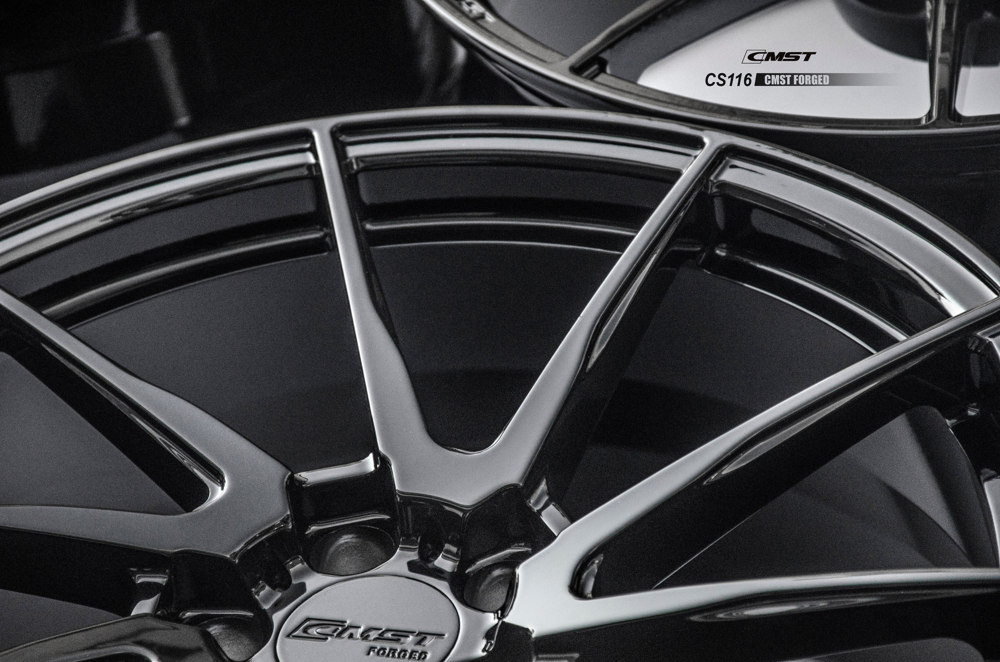 CMST Monoblock Custom Forged Wheels CS116