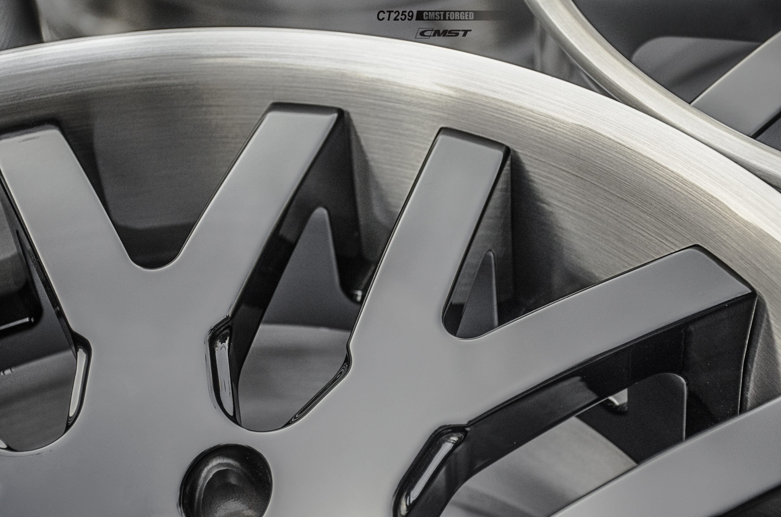 CMST 2-Piece Custom Forged Wheels CT259 - Robot Bodykits