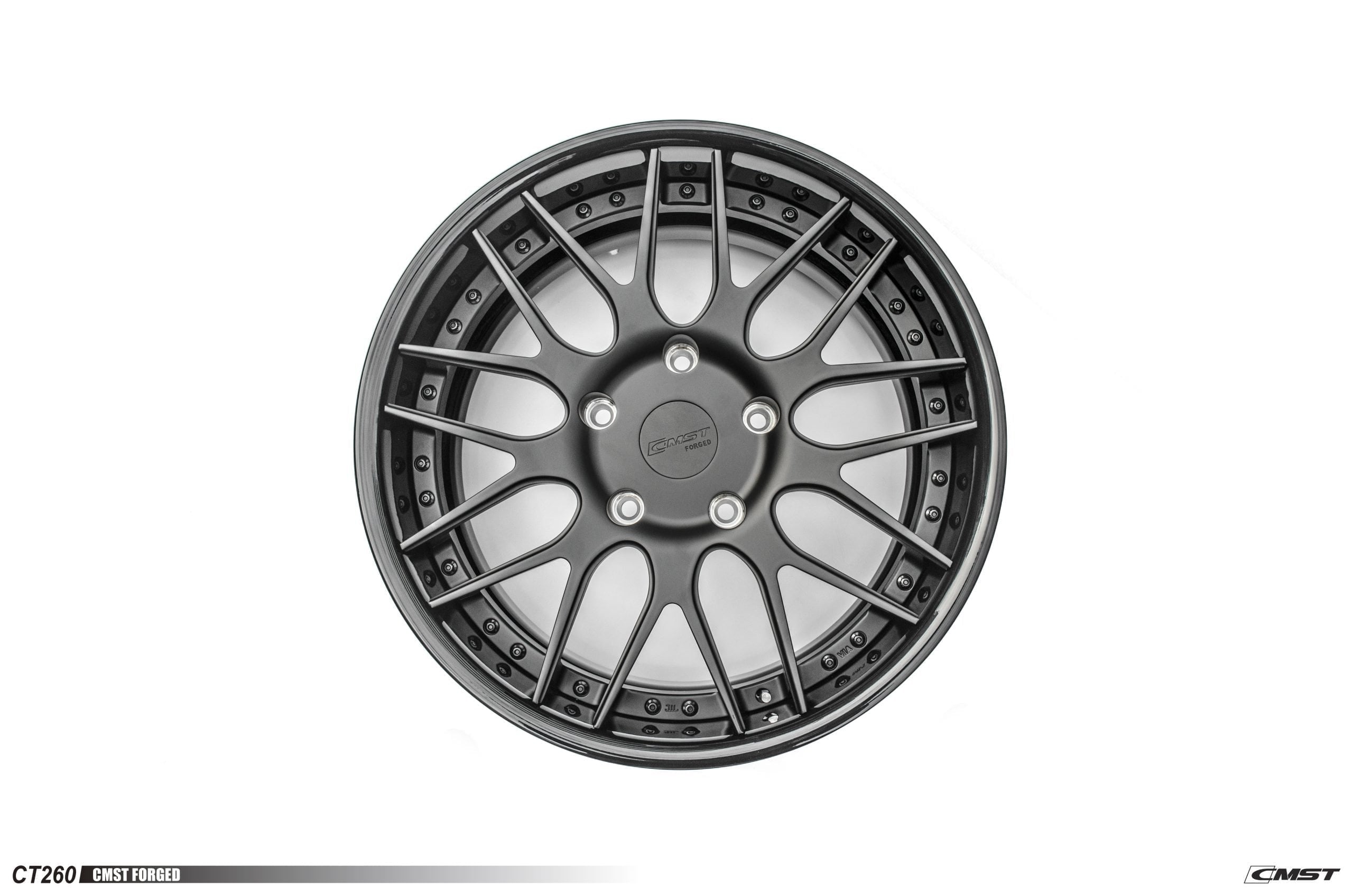 CMST 2-Piece Custom Forged Wheels CT260 - Robot Bodykits