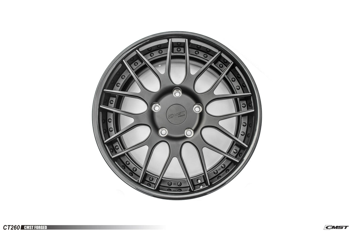 CMST 2-Piece Custom Forged Wheels CT260