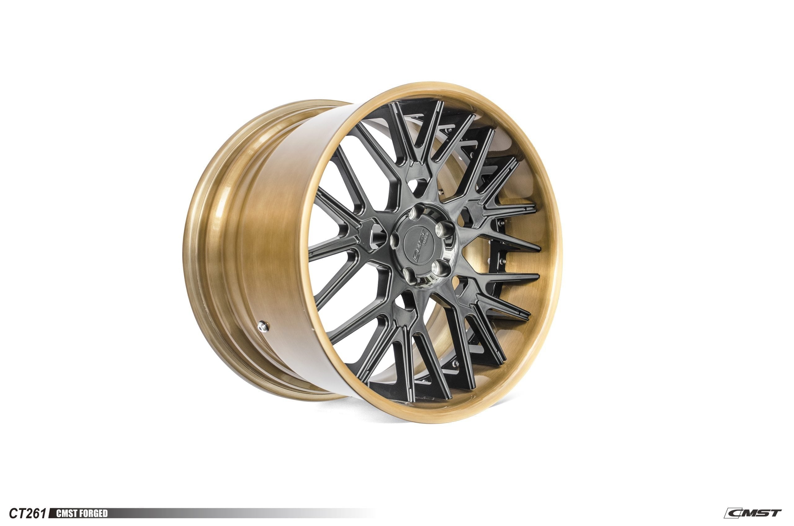 CMST 2-Piece Custom Forged Wheels CT261 - Robot Bodykits