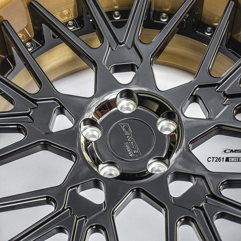 CMST 2-Piece Custom Forged Wheels CT261 - Robot Bodykits