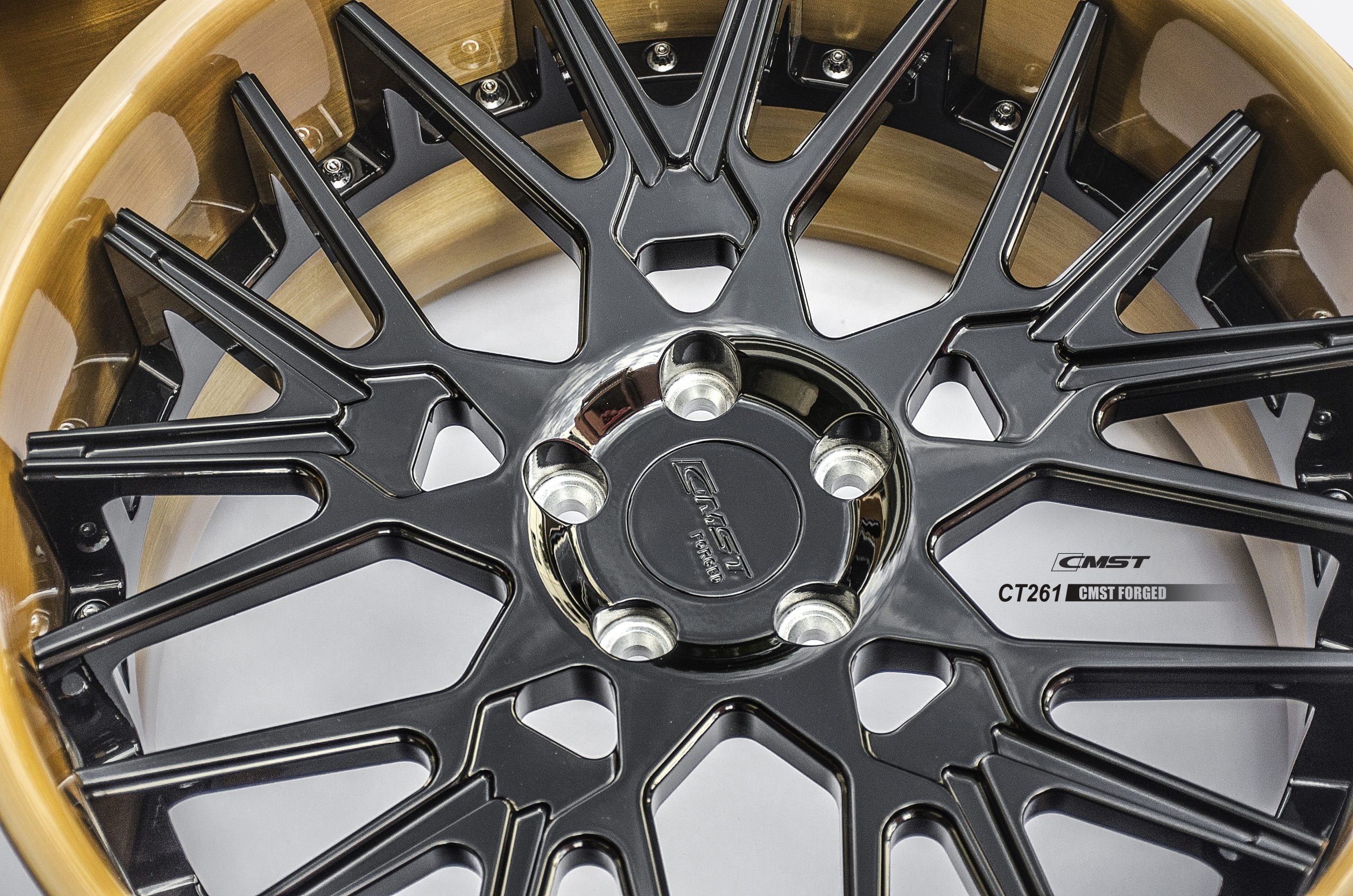 CMST 2-Piece Custom Forged Wheels CT261 - Robot Bodykits