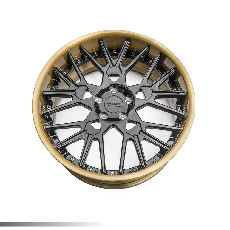 CMST 2-Piece Custom Forged Wheels CT261 - Robot Bodykits