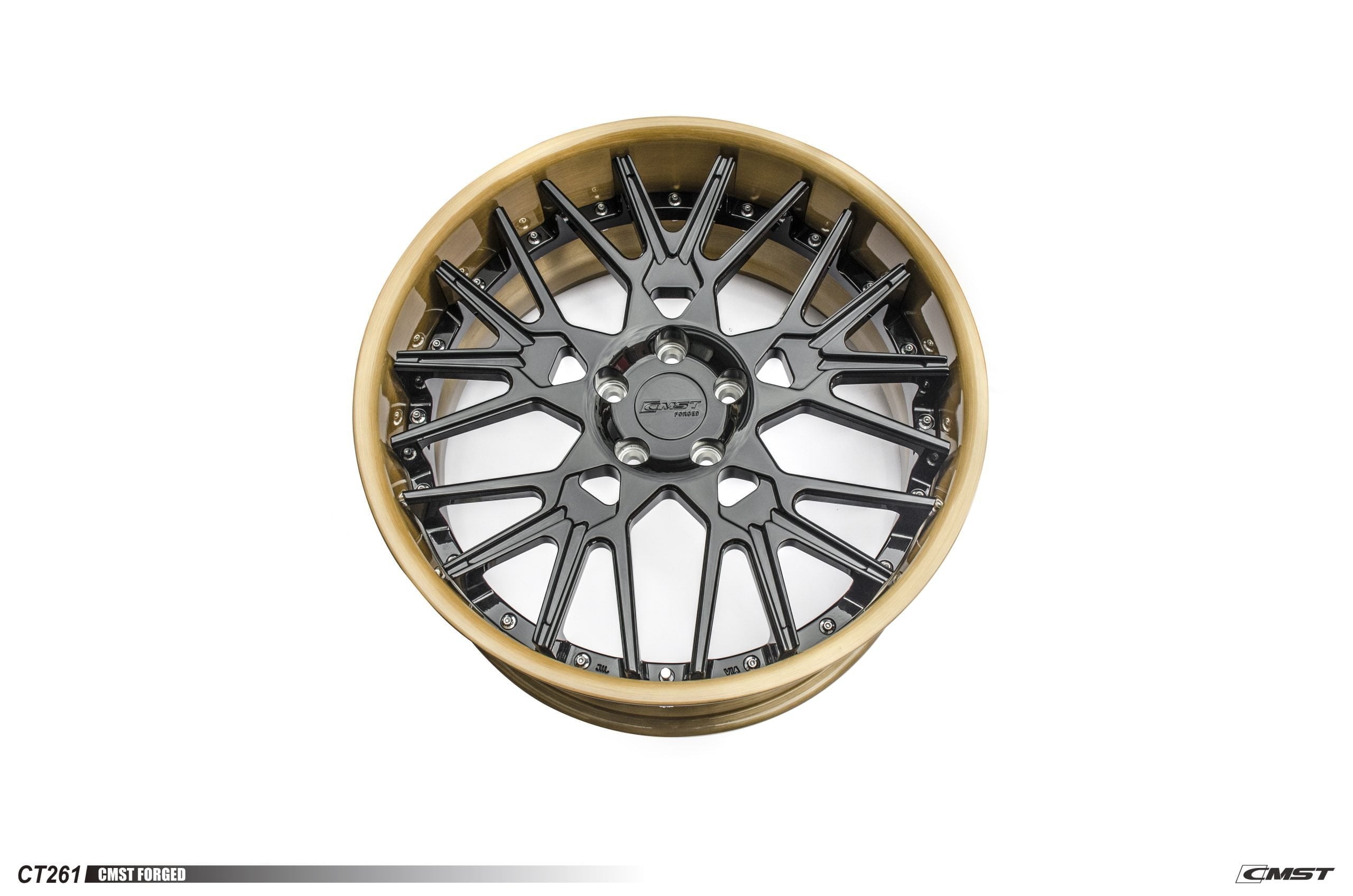 CMST 2-Piece Custom Forged Wheels CT261 - Robot Bodykits