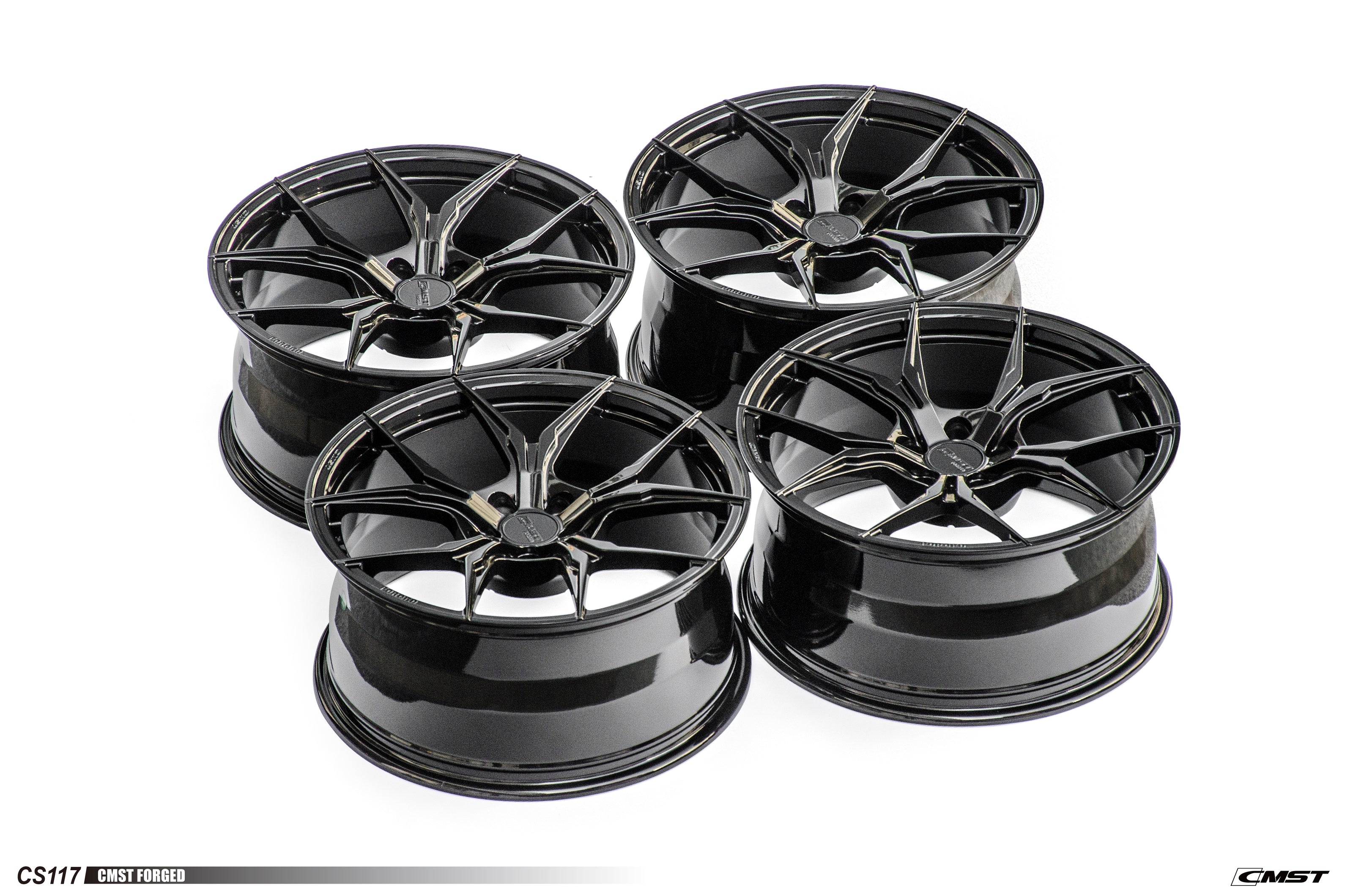 CMST Monoblock Custom Forged Wheels CS117 - Robot Bodykits
