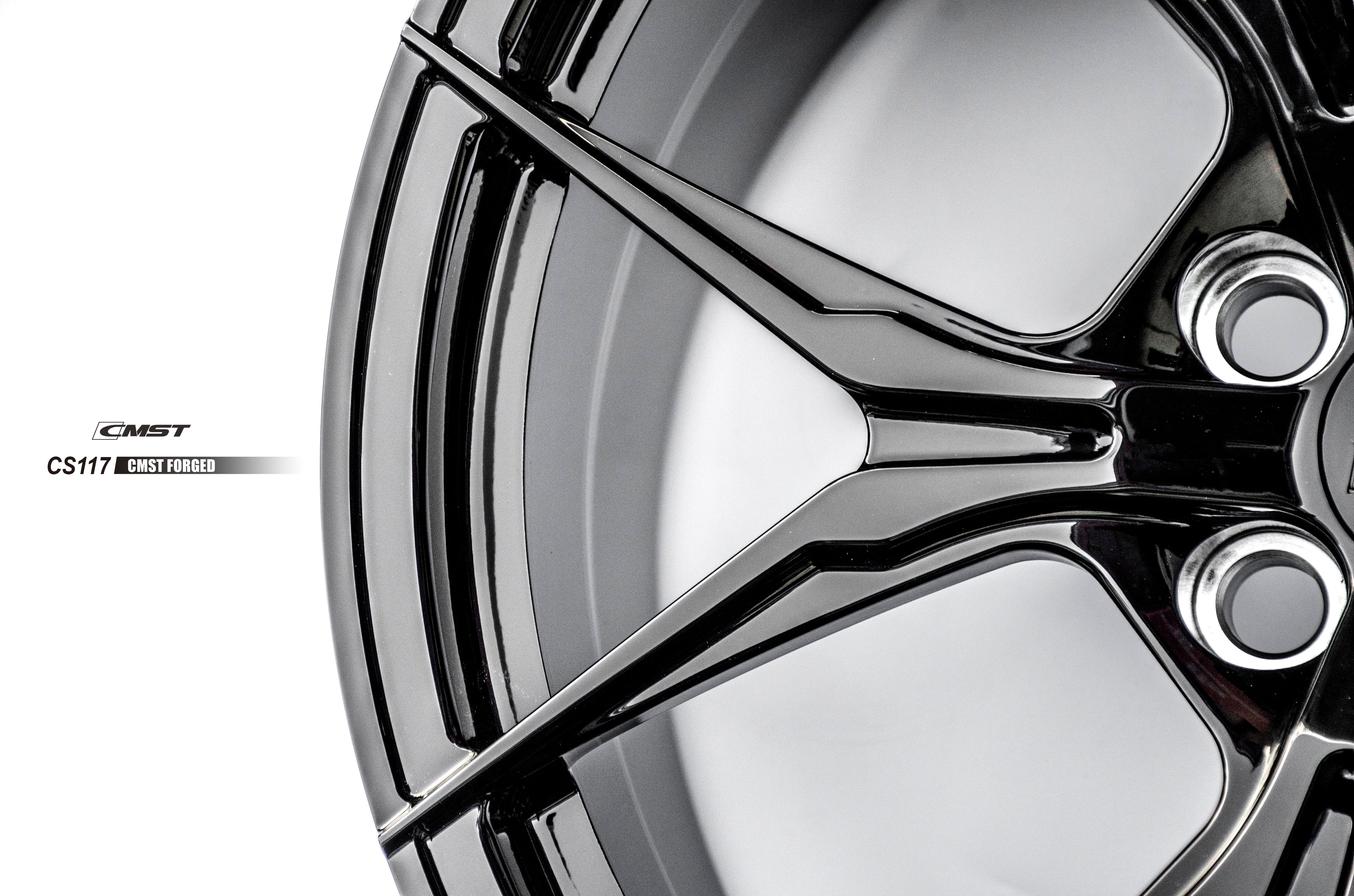 CMST Monoblock Custom Forged Wheels CS117 - Robot Bodykits