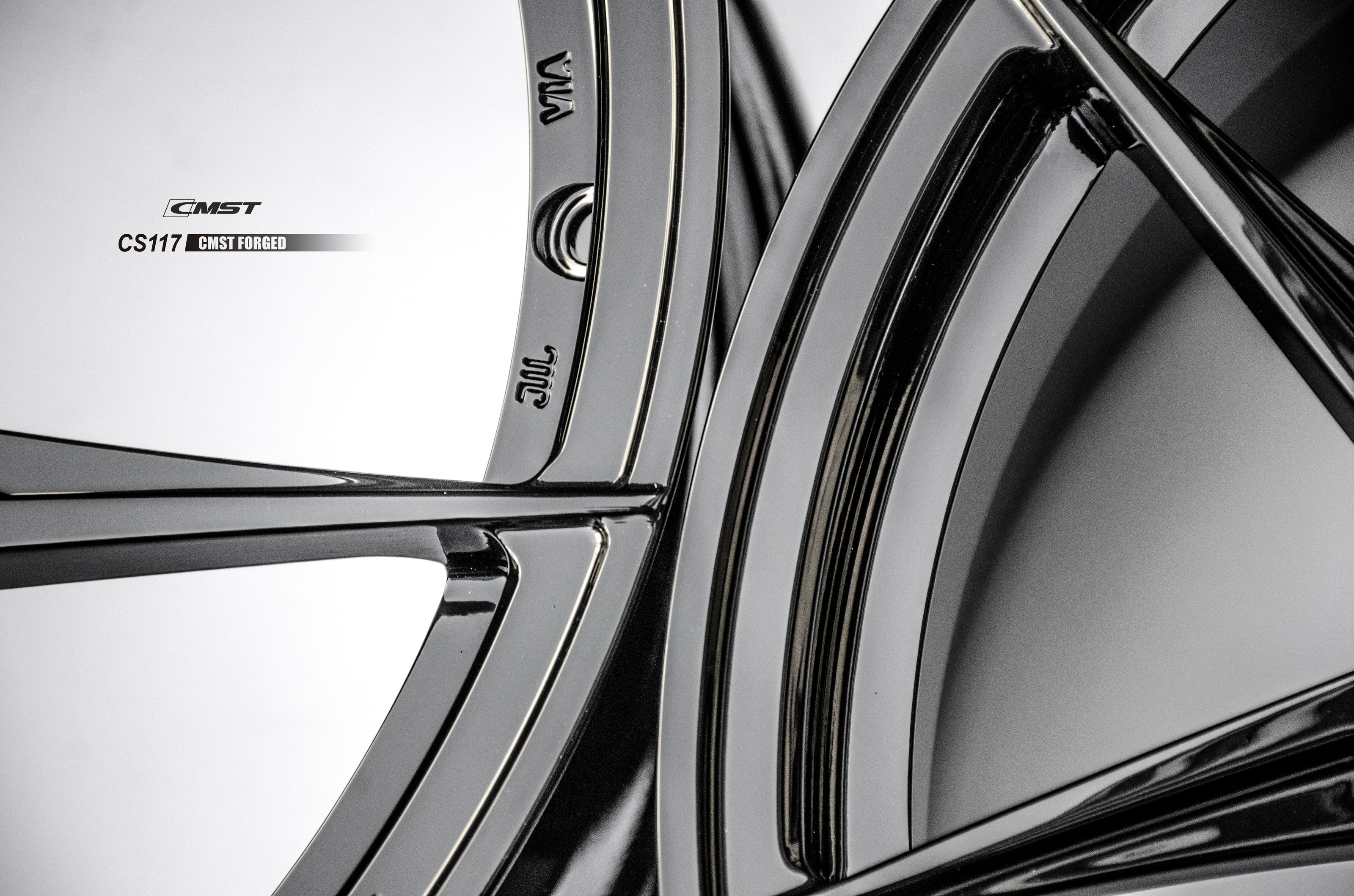 CMST Monoblock Custom Forged Wheels CS117 - Robot Bodykits