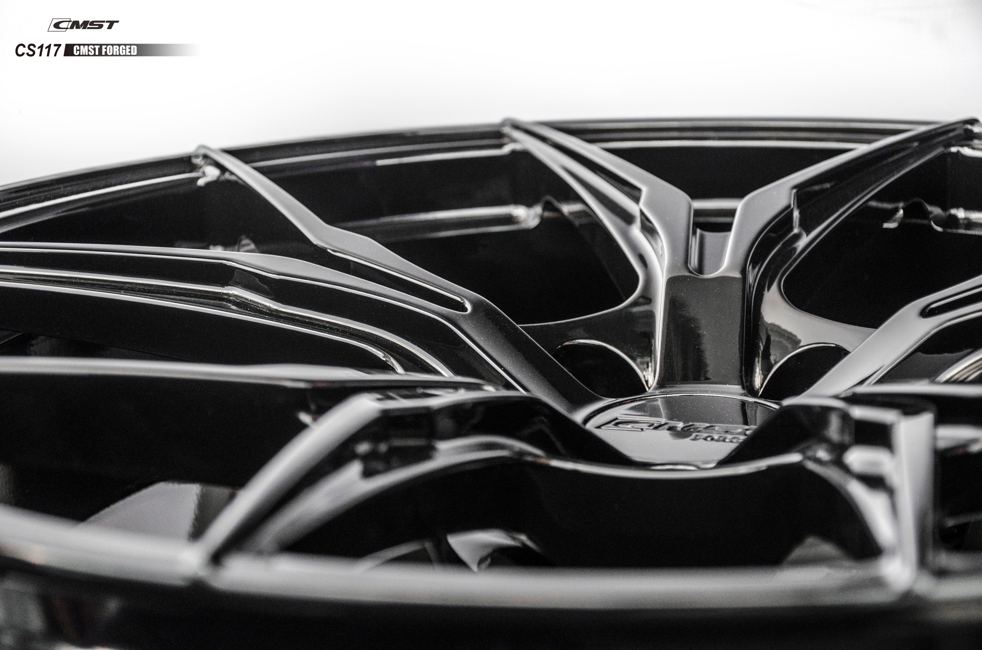 CMST Monoblock Custom Forged Wheels CS117 - Robot Bodykits