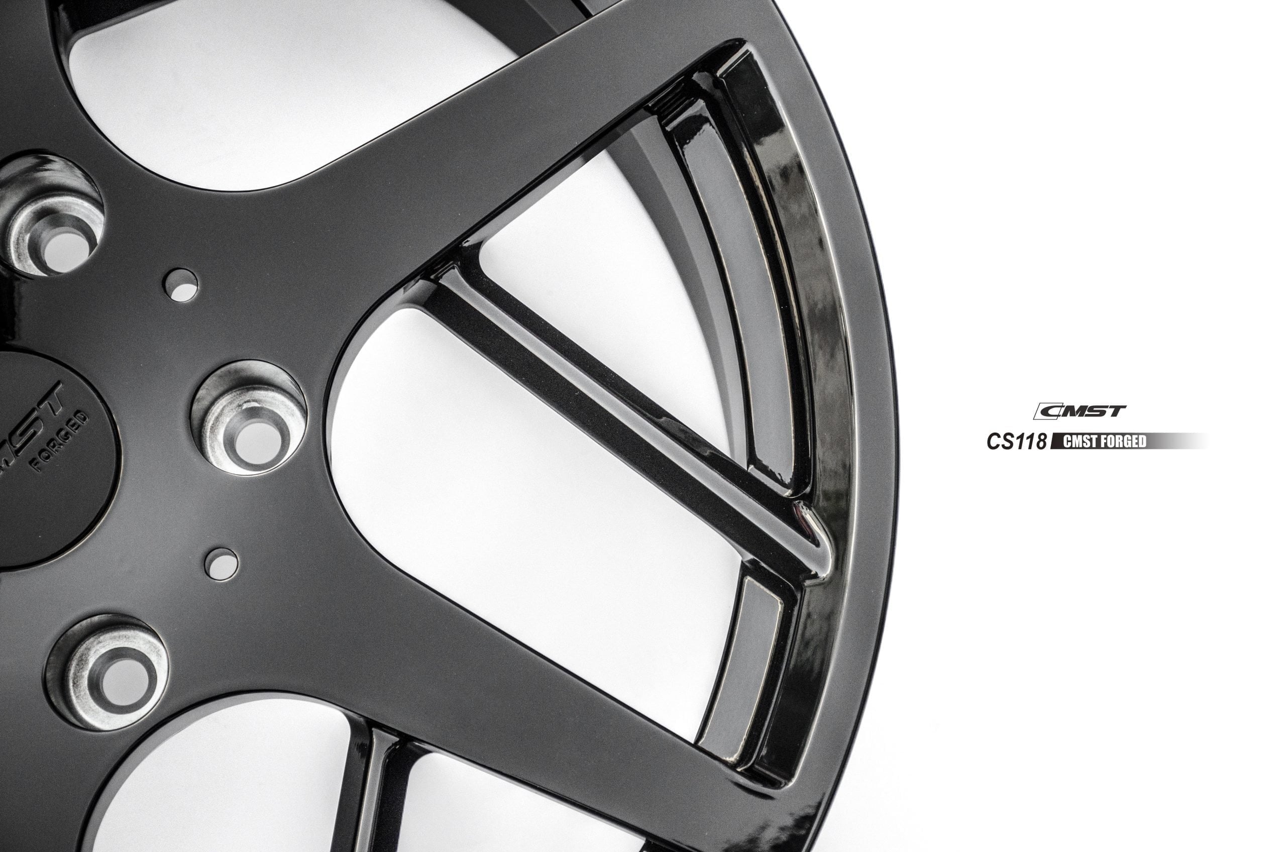 CMST Monoblock Custom Forged Wheels CS118 - Robot Bodykits