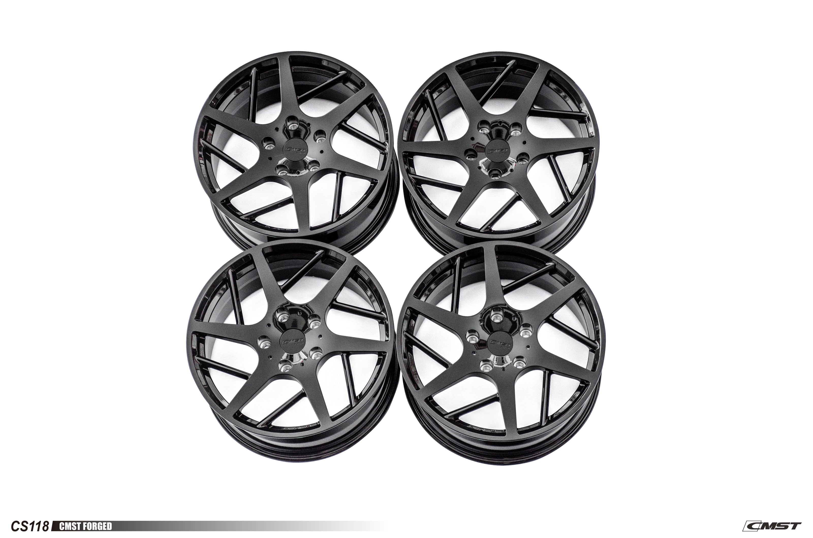 CMST Monoblock Custom Forged Wheels CS118 - Robot Bodykits