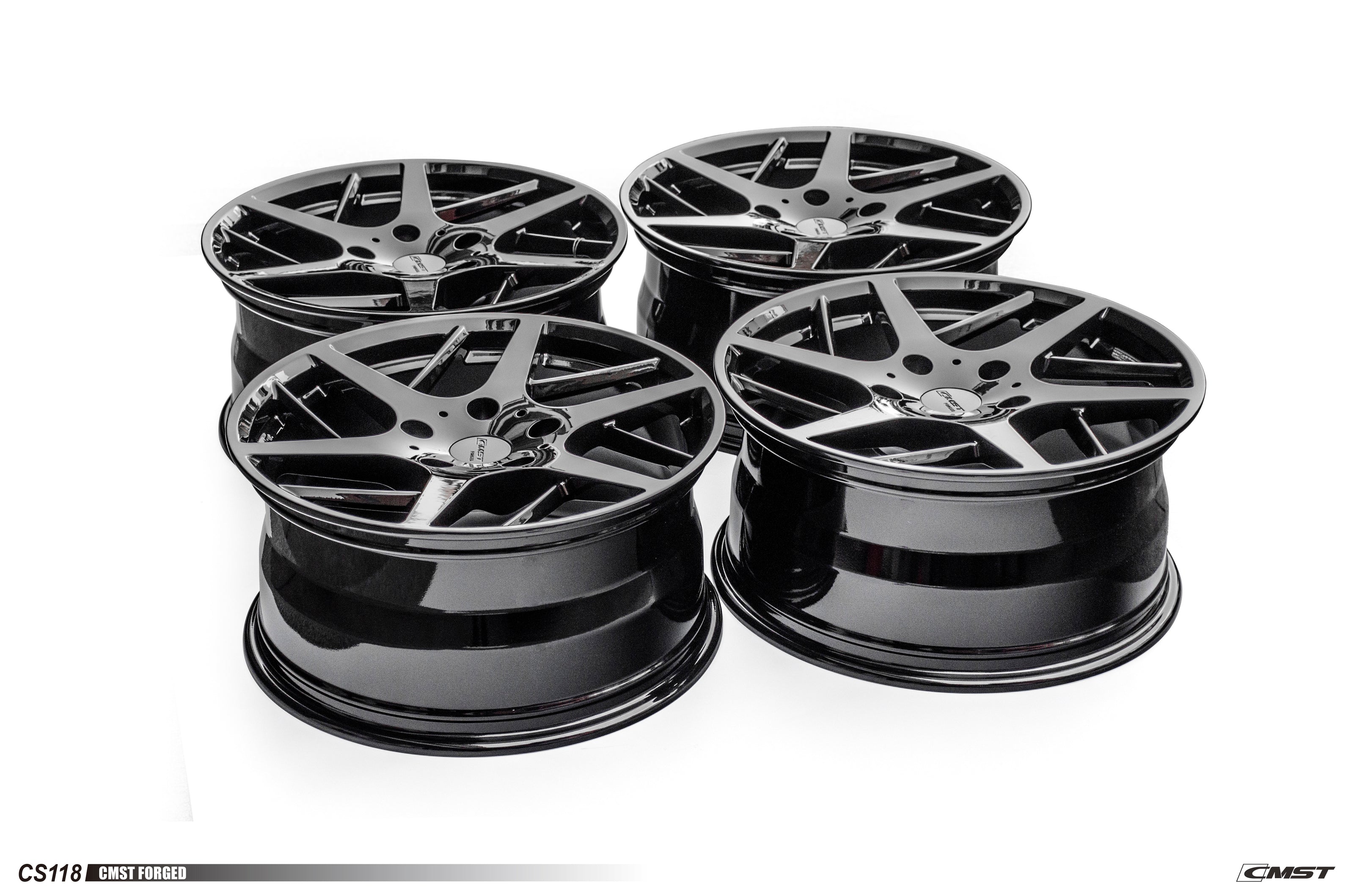CMST Monoblock Custom Forged Wheels CS118 - Robot Bodykits