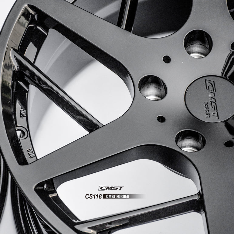 CMST Monoblock Custom Forged Wheels CS118 - Robot Bodykits