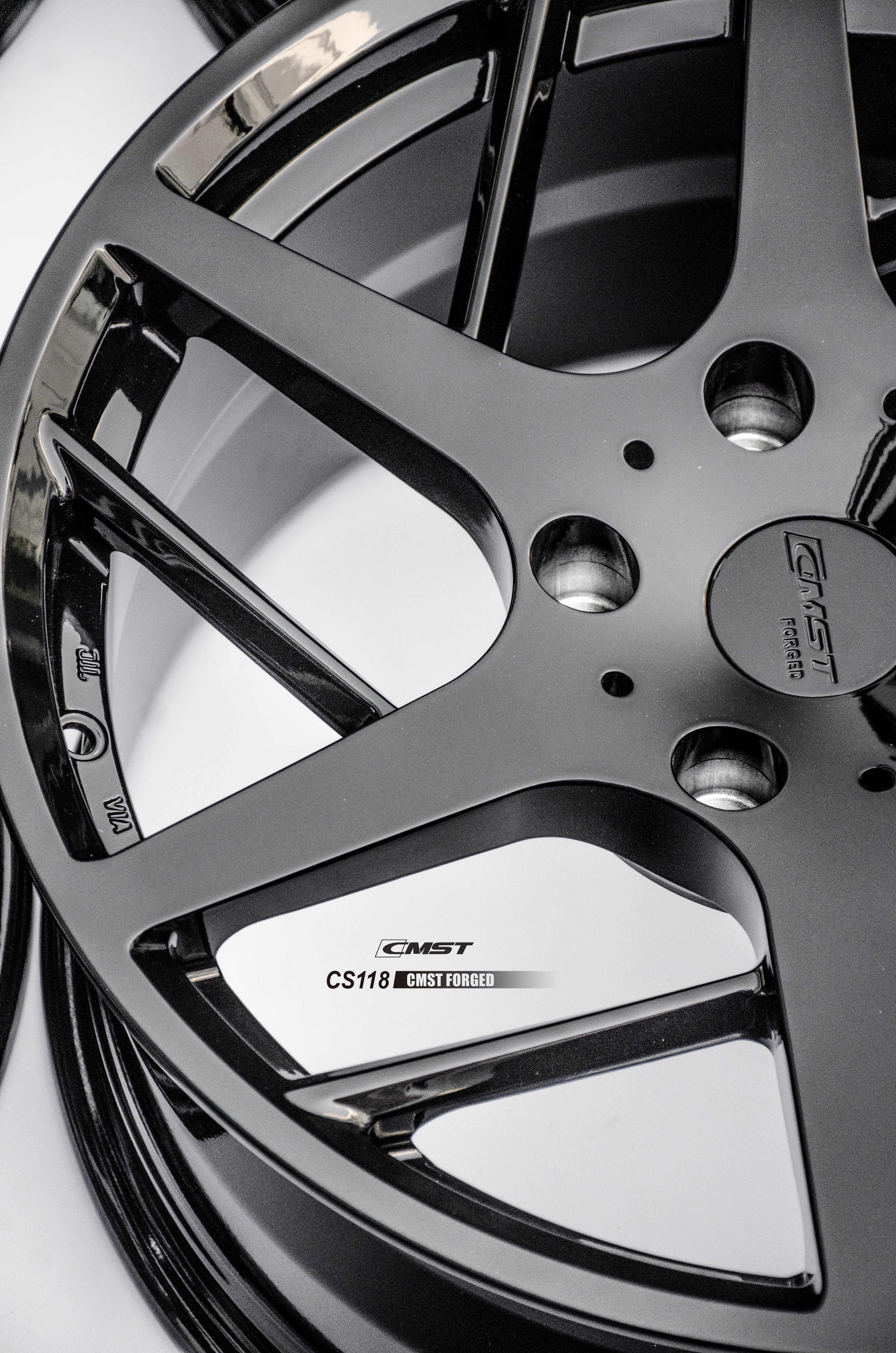 CMST Monoblock Custom Forged Wheels CS118 - Robot Bodykits