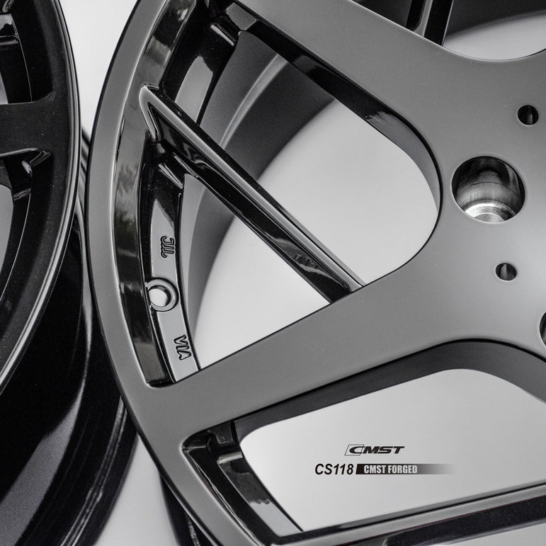 CMST Monoblock Custom Forged Wheels CS118 - Robot Bodykits