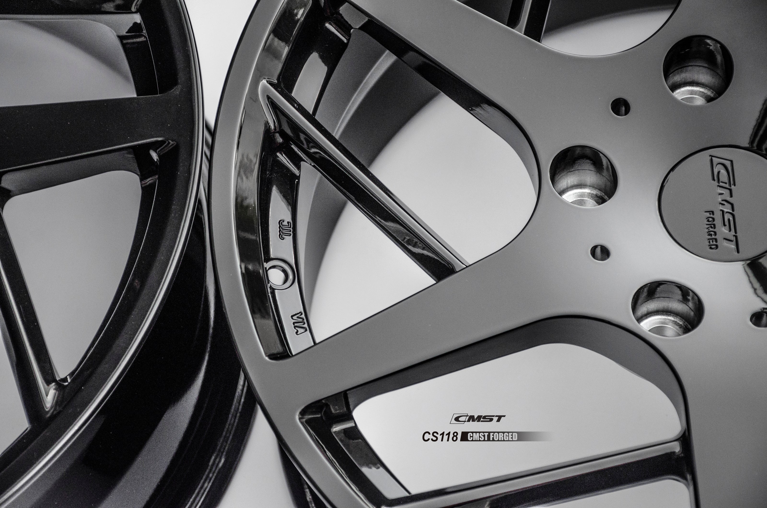 CMST Monoblock Custom Forged Wheels CS118 - Robot Bodykits