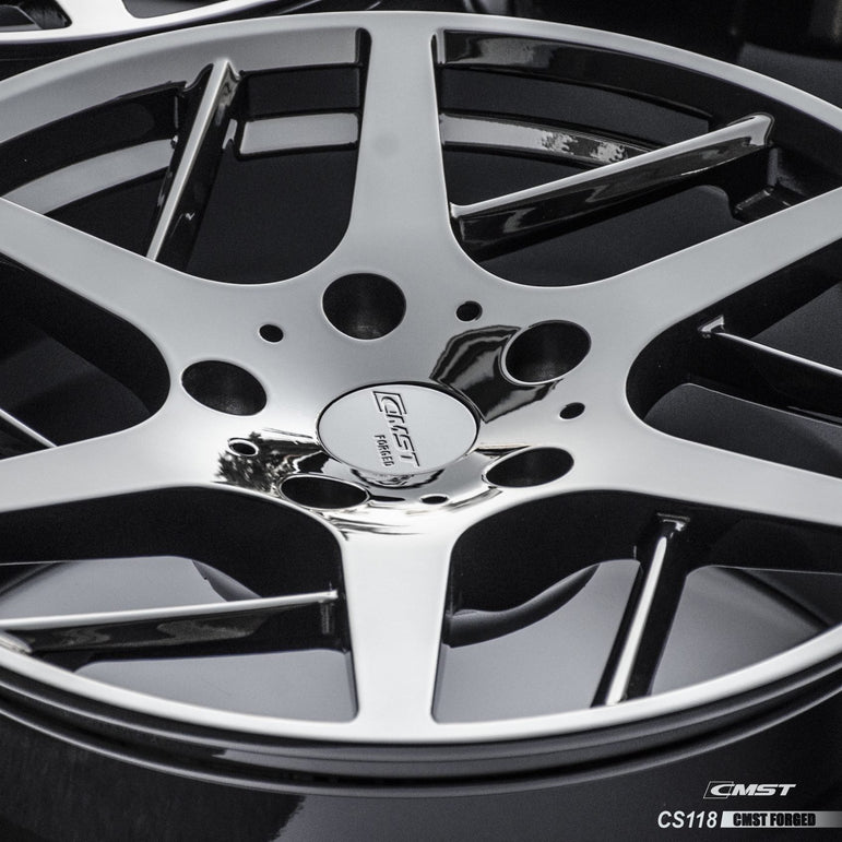 CMST Monoblock Custom Forged Wheels CS118 - Robot Bodykits