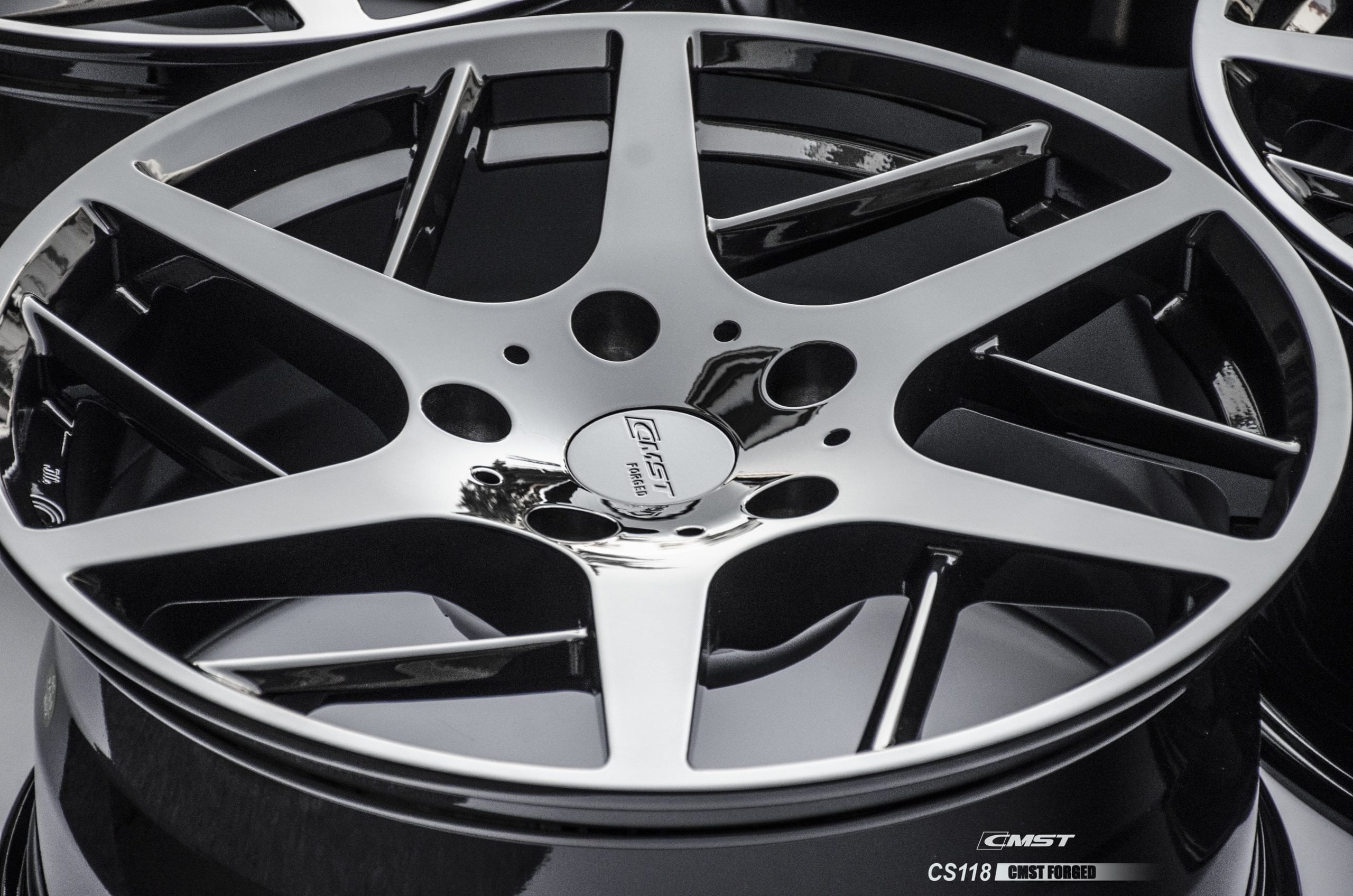 CMST Monoblock Custom Forged Wheels CS118 - Robot Bodykits