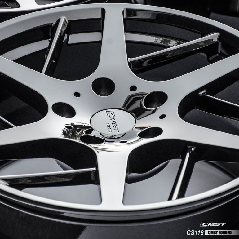 CMST Monoblock Custom Forged Wheels CS118 - Robot Bodykits