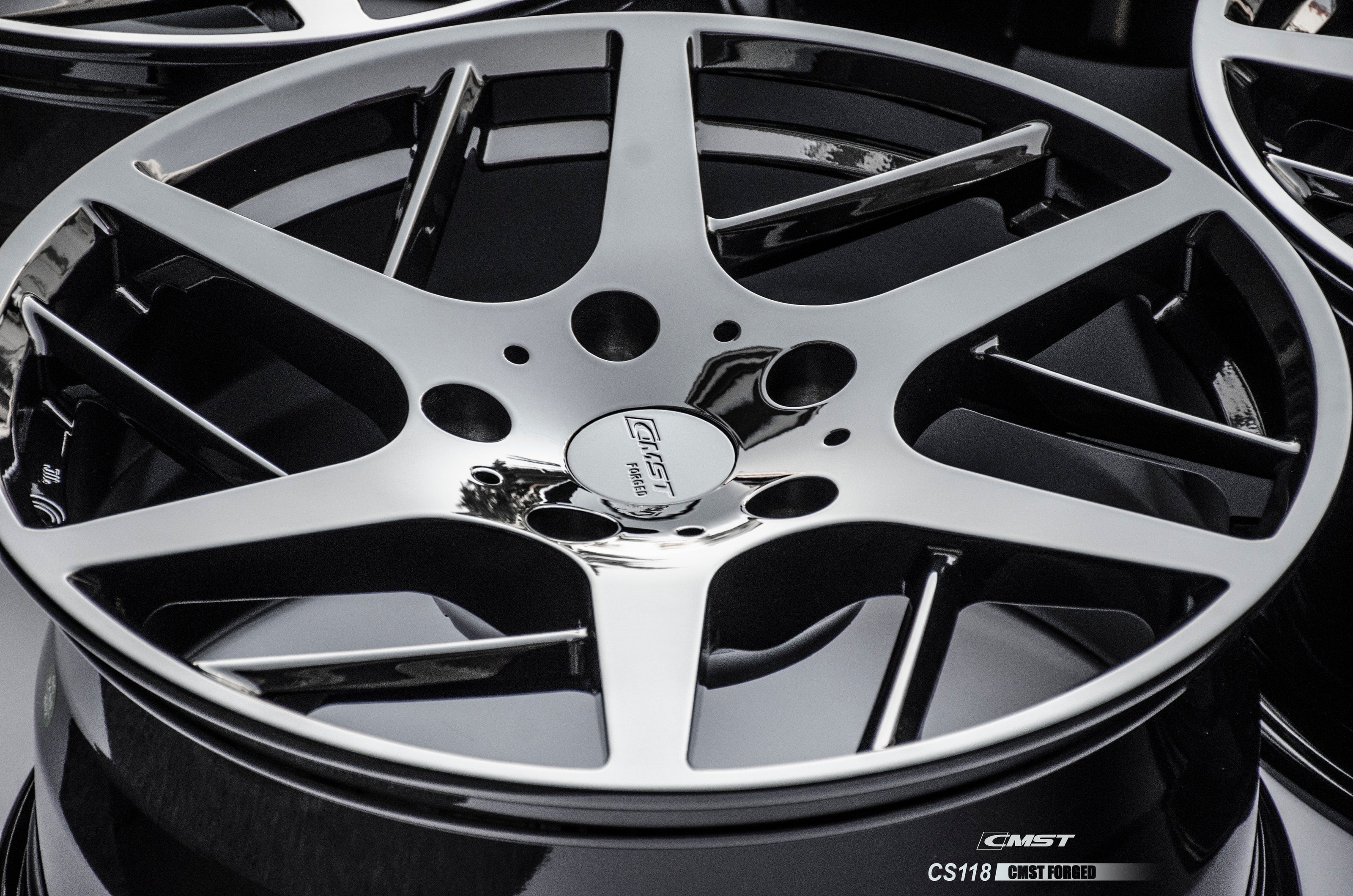 CMST Monoblock Custom Forged Wheels CS118 - Robot Bodykits