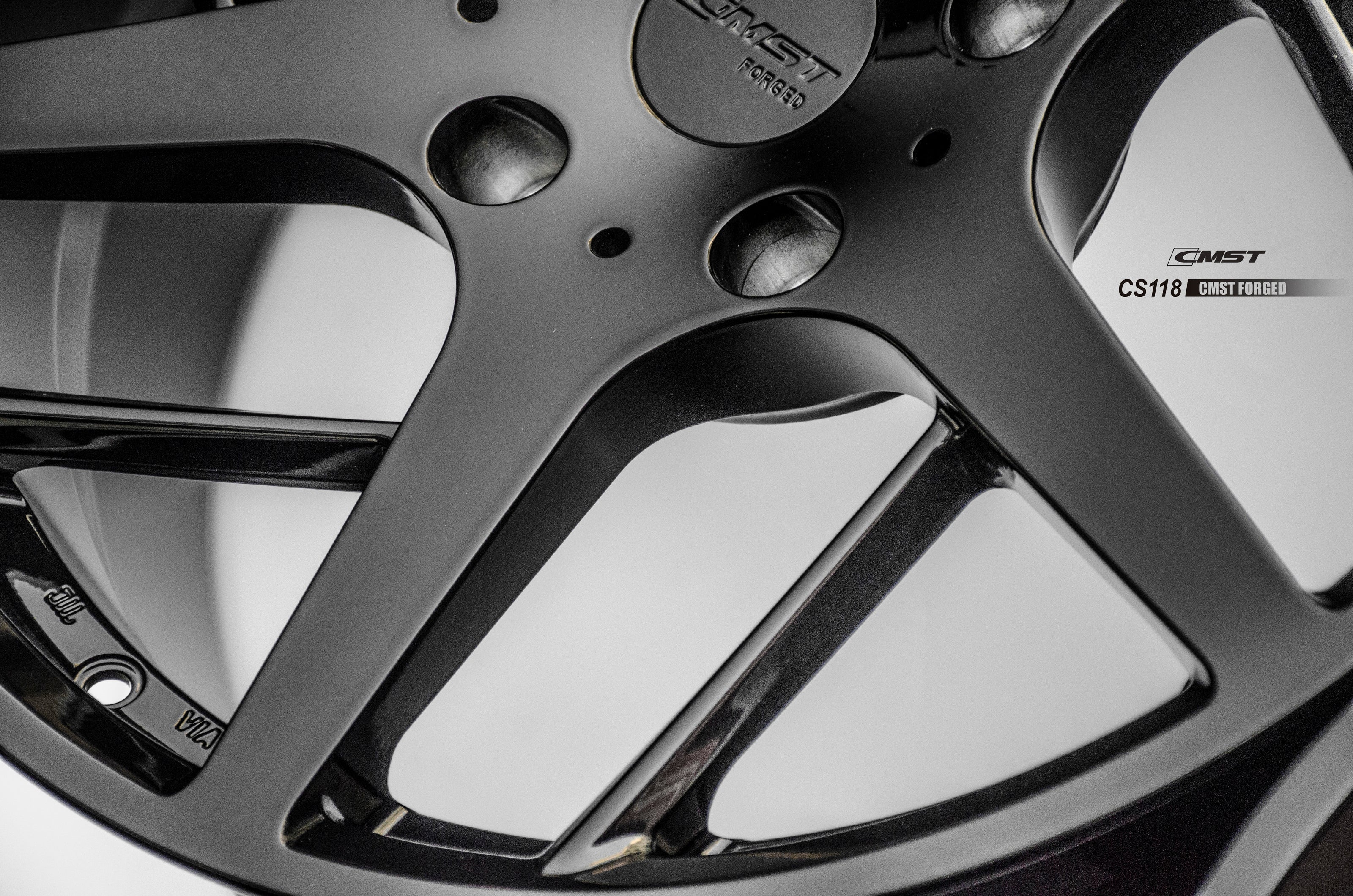 CMST Monoblock Custom Forged Wheels CS118 - Robot Bodykits