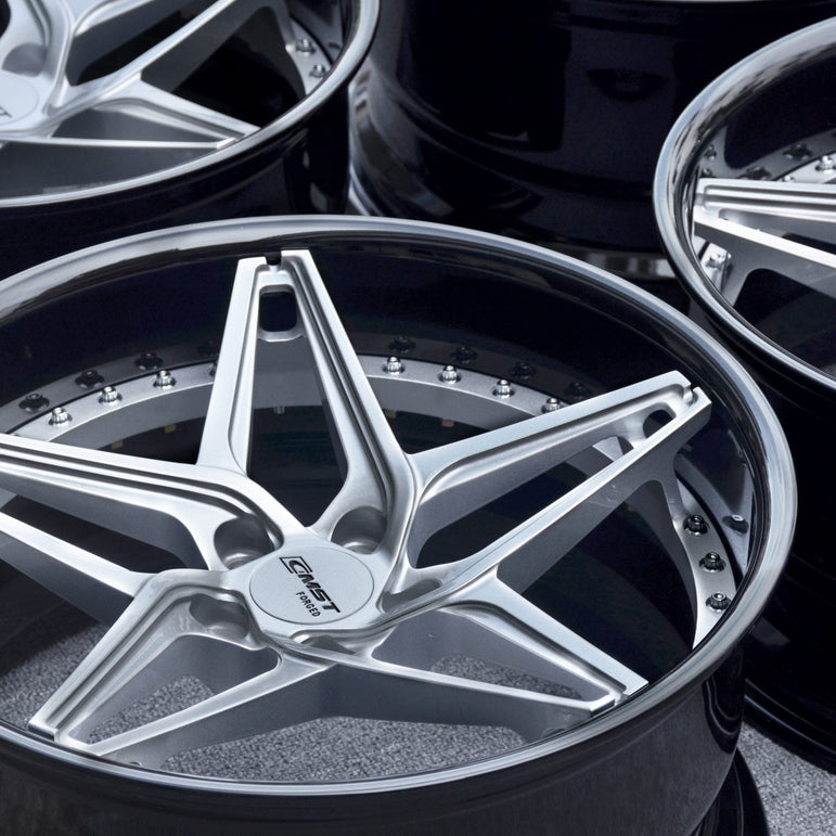CMST 2-Piece Custom Forged Wheels CT241 - Robot Bodykits