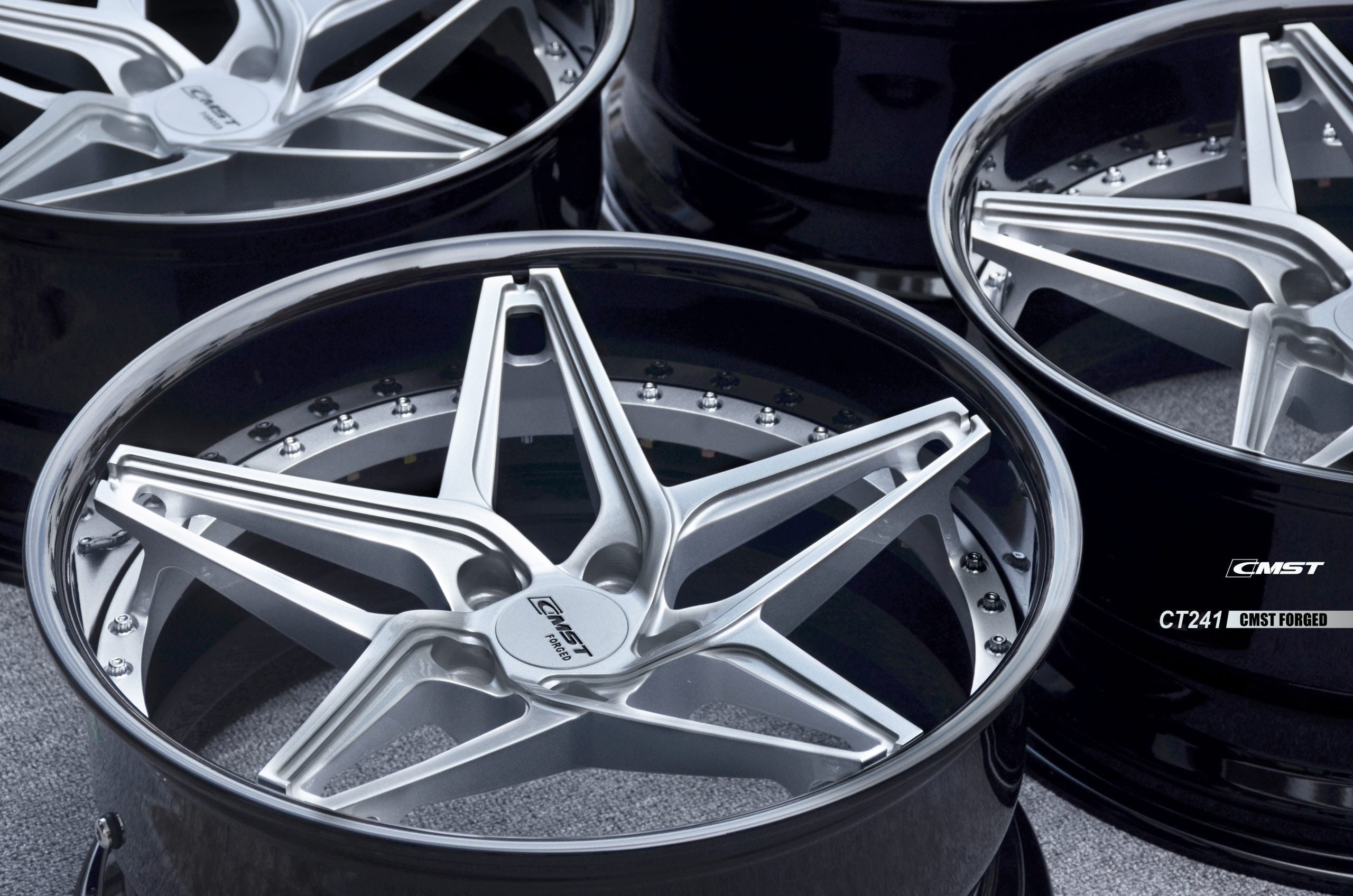 CMST 2-Piece Custom Forged Wheels CT241 - Robot Bodykits