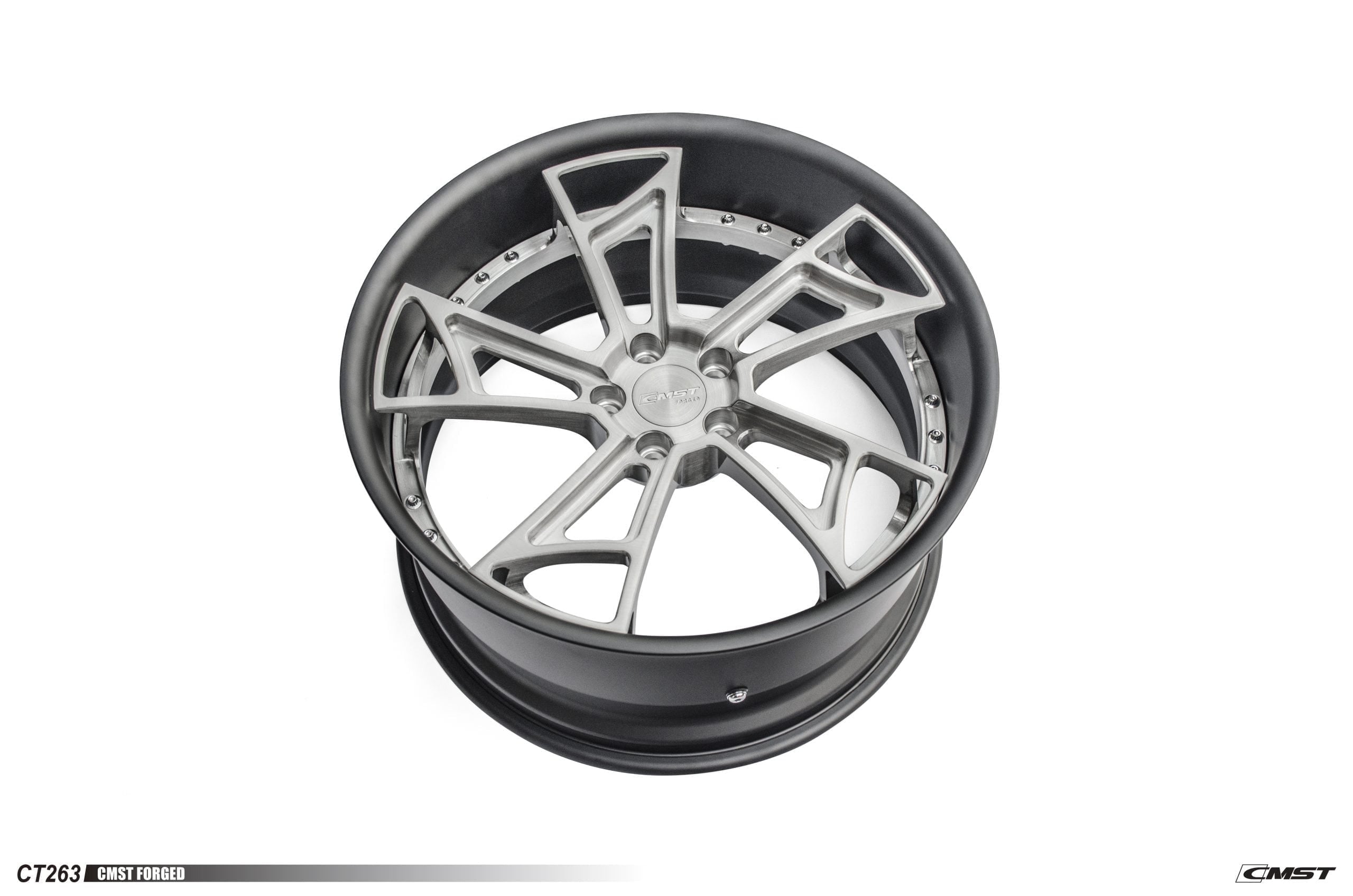 CMST 2-Piece Custom Forged Wheels CT263 - Robot Bodykits