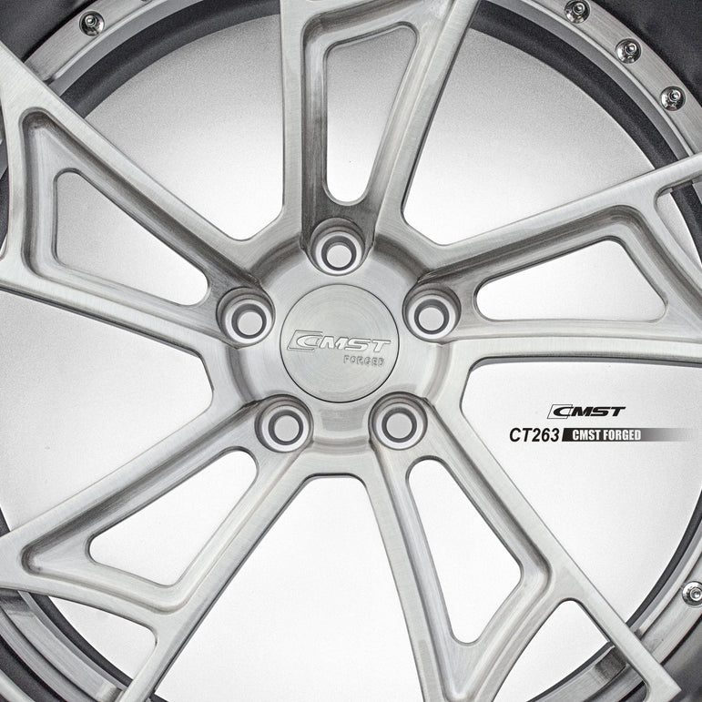 CMST 2-Piece Custom Forged Wheels CT263 - Robot Bodykits