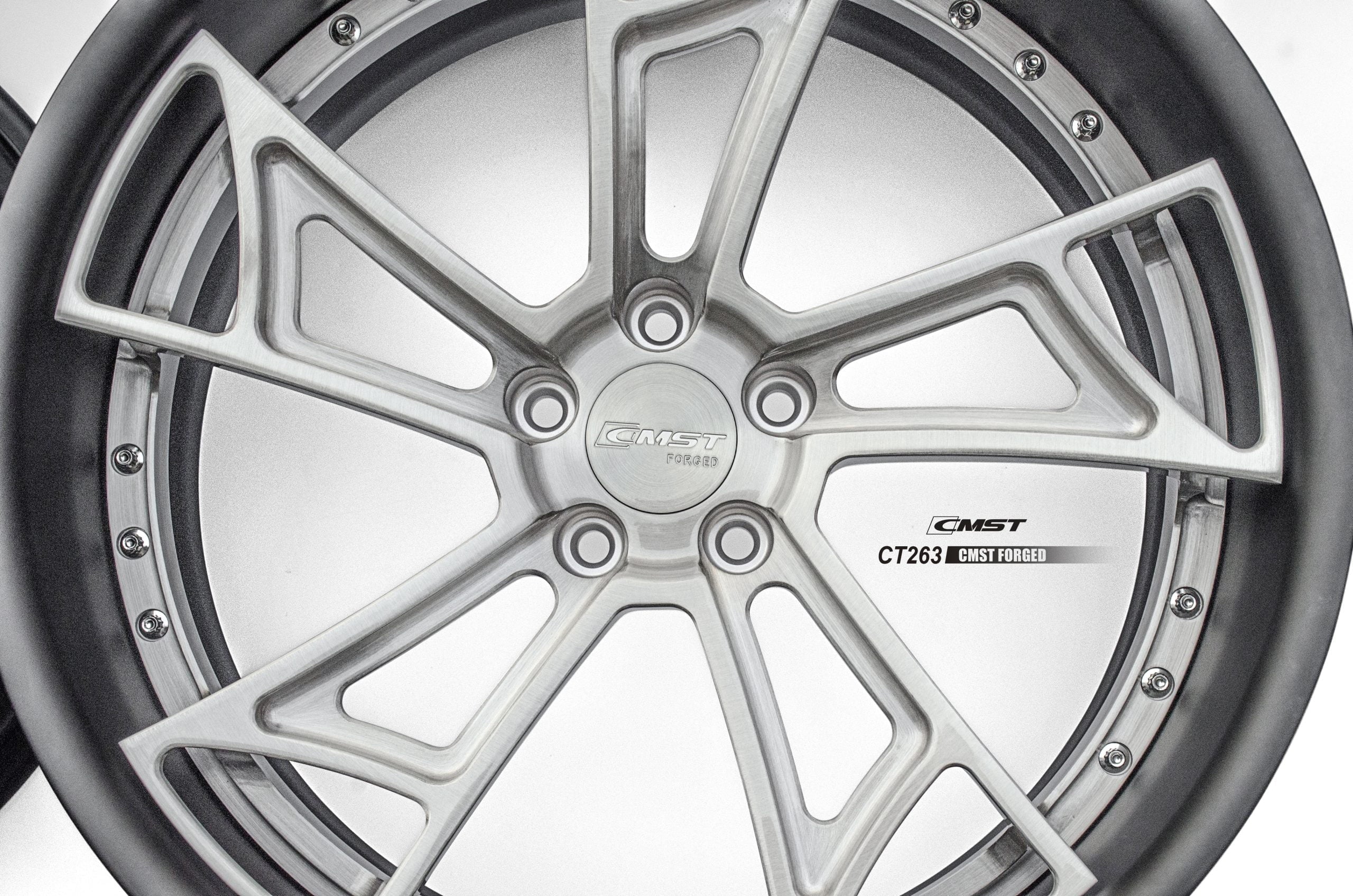 CMST 2-Piece Custom Forged Wheels CT263 - Robot Bodykits
